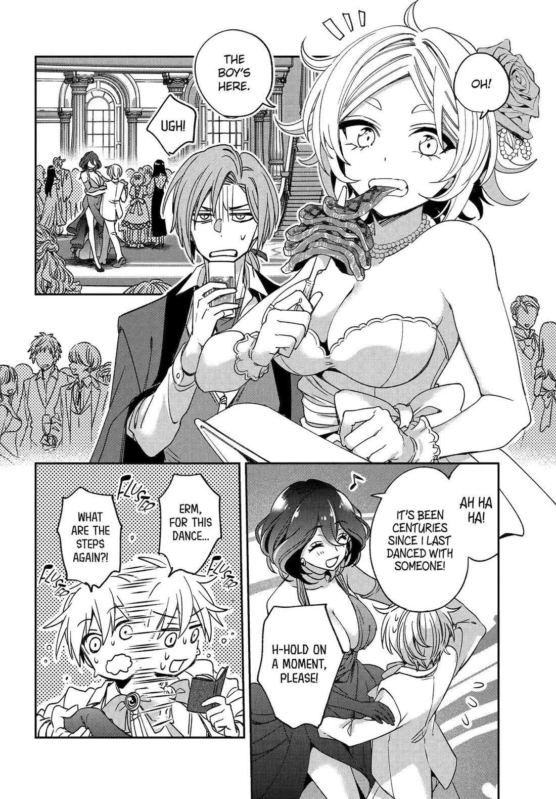 Vermeil in Gold - A Magician Pushes Through the Magical World With the Strongest Disaster Chapter 37 page 22 - Chapter 37