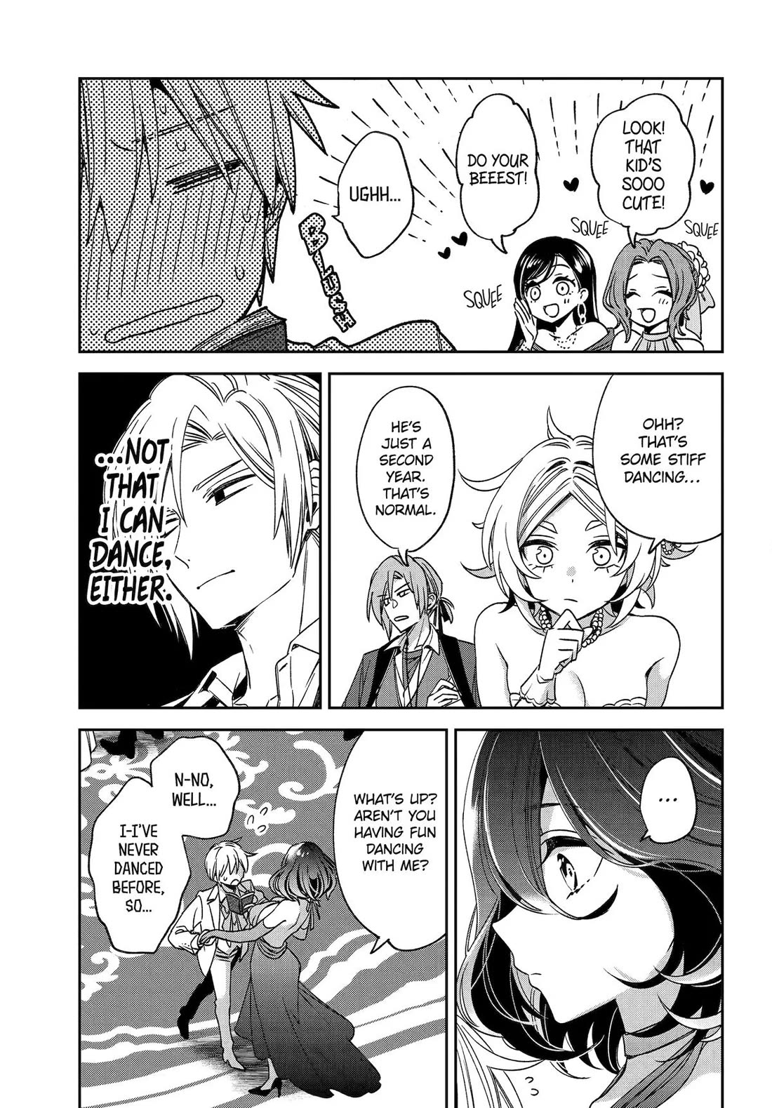 Vermeil in Gold - A Magician Pushes Through the Magical World With the Strongest Disaster Chapter 37 page 23 - Chapter 37