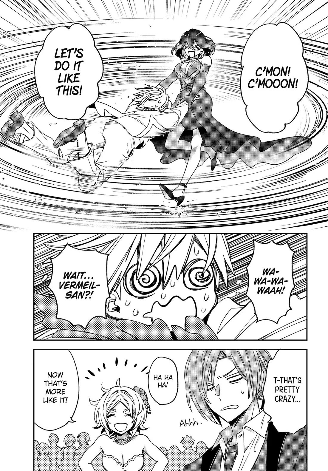Vermeil in Gold - A Magician Pushes Through the Magical World With the Strongest Disaster Chapter 37 page 25 - Chapter 37