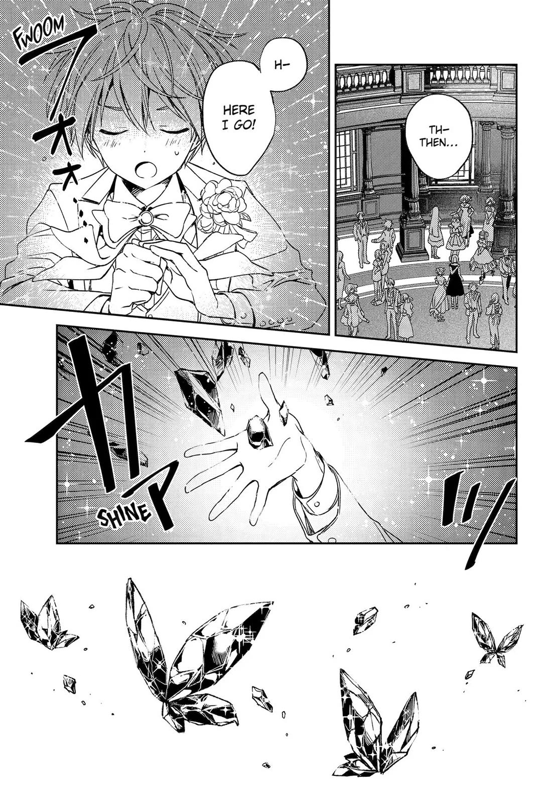 Vermeil in Gold - A Magician Pushes Through the Magical World With the Strongest Disaster Chapter 37 page 27 - Chapter 37