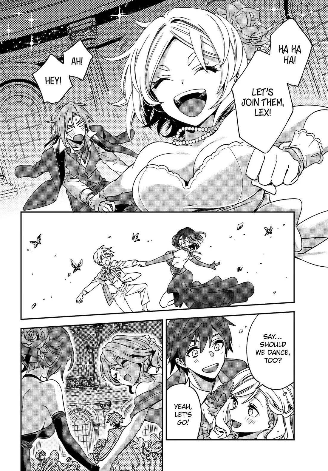 Vermeil in Gold - A Magician Pushes Through the Magical World With the Strongest Disaster Chapter 37 page 29 - Chapter 37