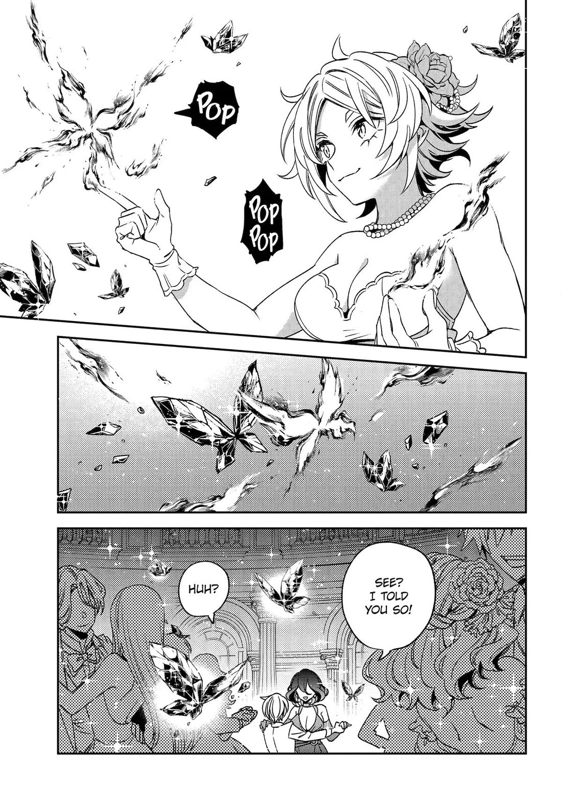 Vermeil in Gold - A Magician Pushes Through the Magical World With the Strongest Disaster Chapter 37 page 30 - Chapter 37