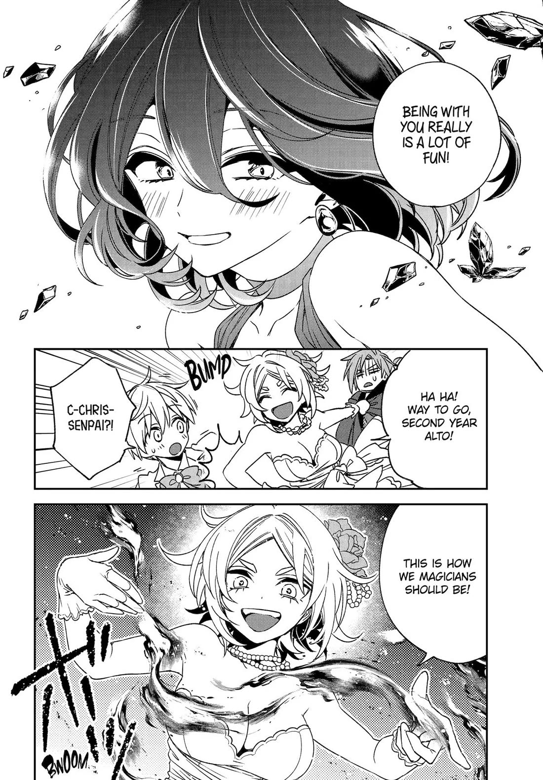 Vermeil in Gold - A Magician Pushes Through the Magical World With the Strongest Disaster Chapter 37 page 31 - Chapter 37