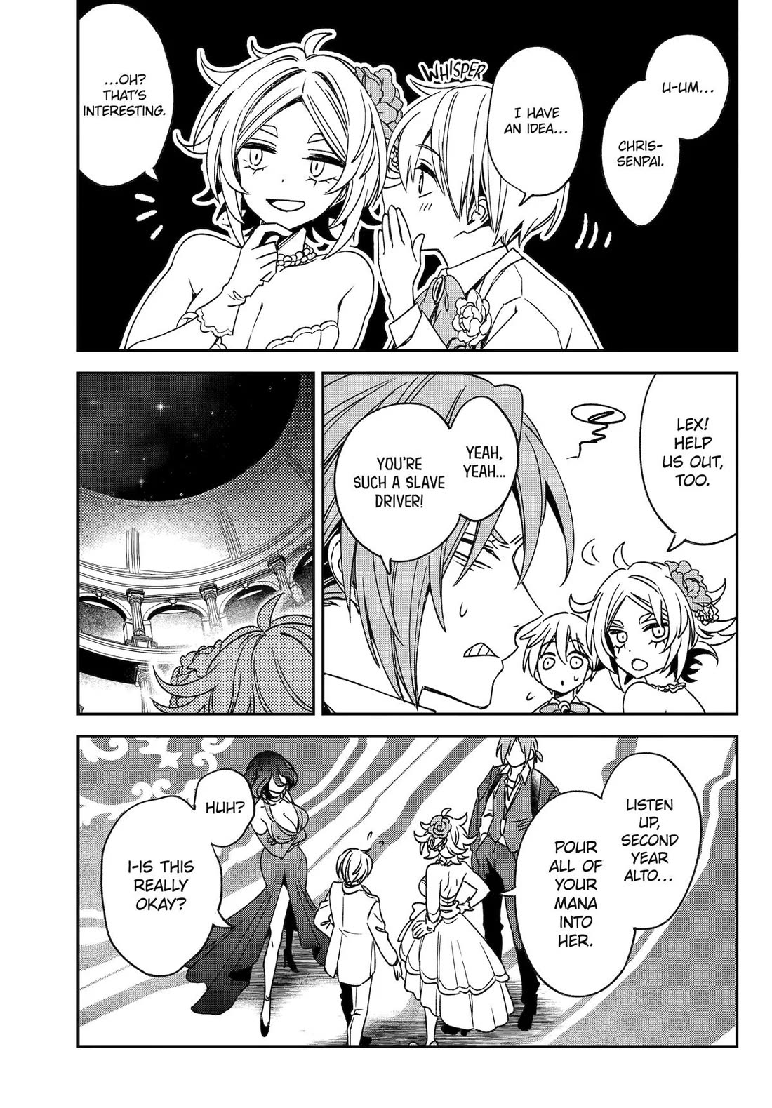 Vermeil in Gold - A Magician Pushes Through the Magical World With the Strongest Disaster Chapter 37 page 32 - Chapter 37
