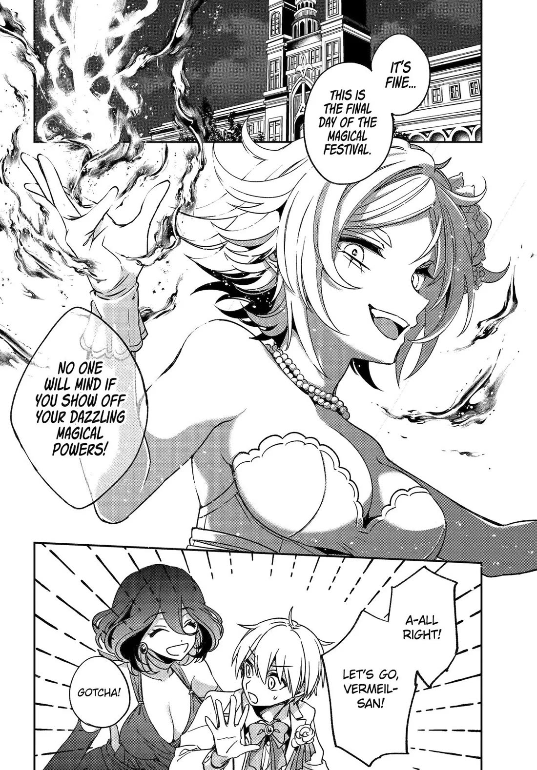 Vermeil in Gold - A Magician Pushes Through the Magical World With the Strongest Disaster Chapter 37 page 33 - Chapter 37