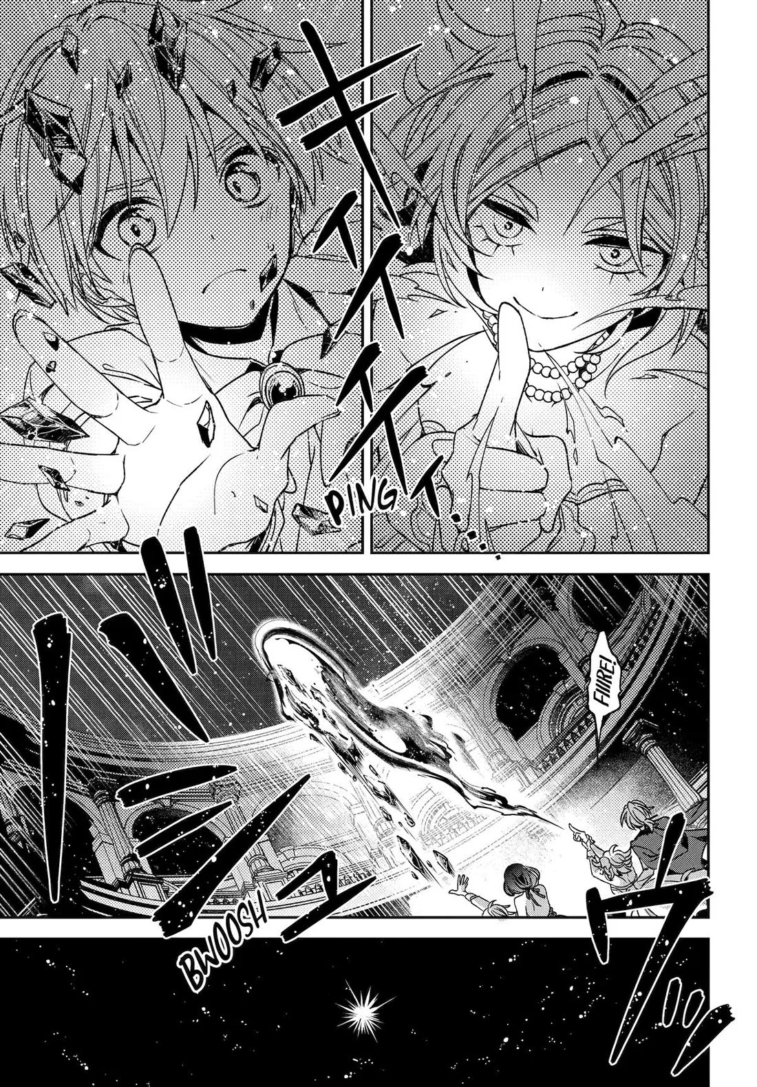 Vermeil in Gold - A Magician Pushes Through the Magical World With the Strongest Disaster Chapter 37 page 34 - Chapter 37