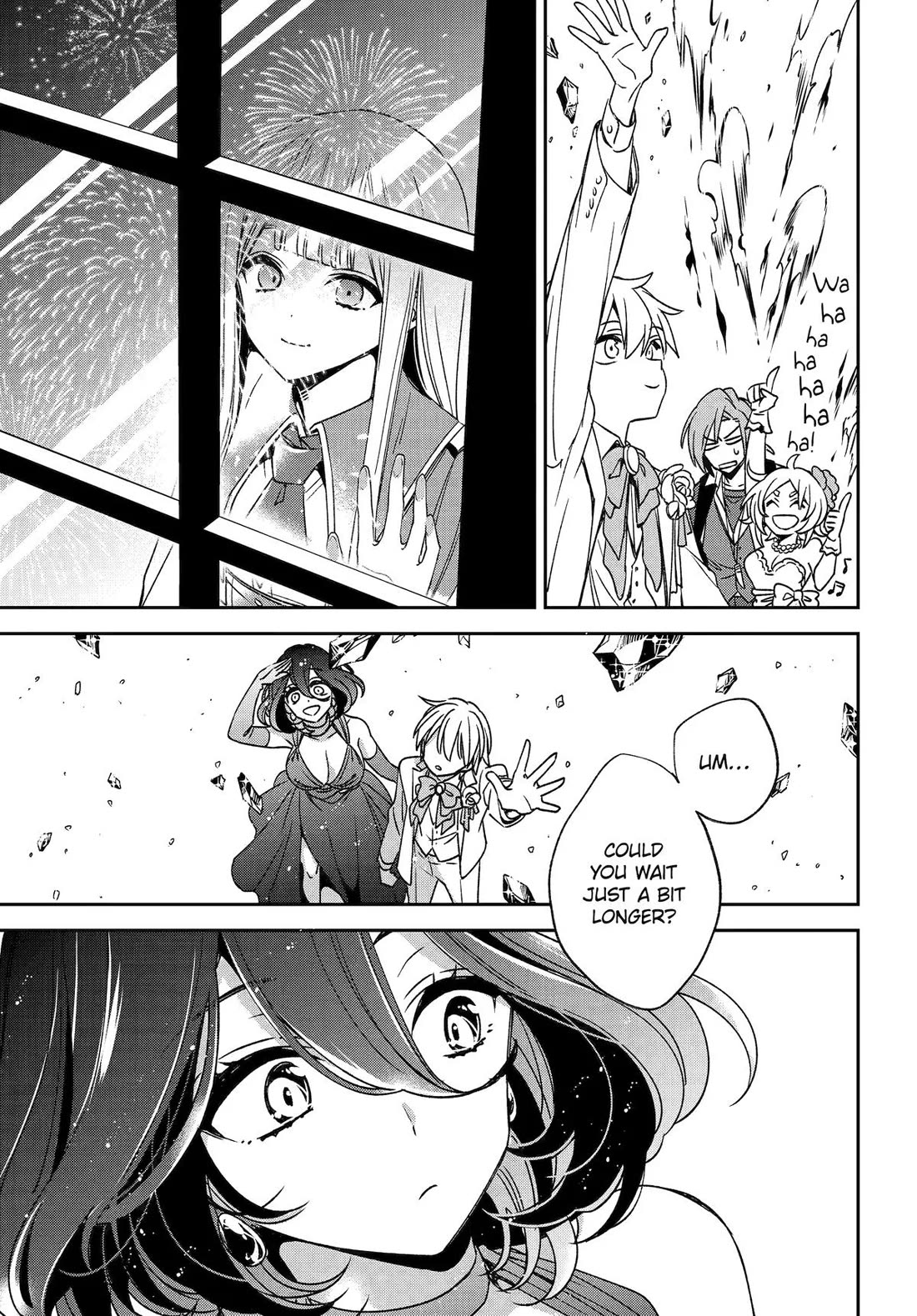 Vermeil in Gold - A Magician Pushes Through the Magical World With the Strongest Disaster Chapter 37 page 36 - Chapter 37