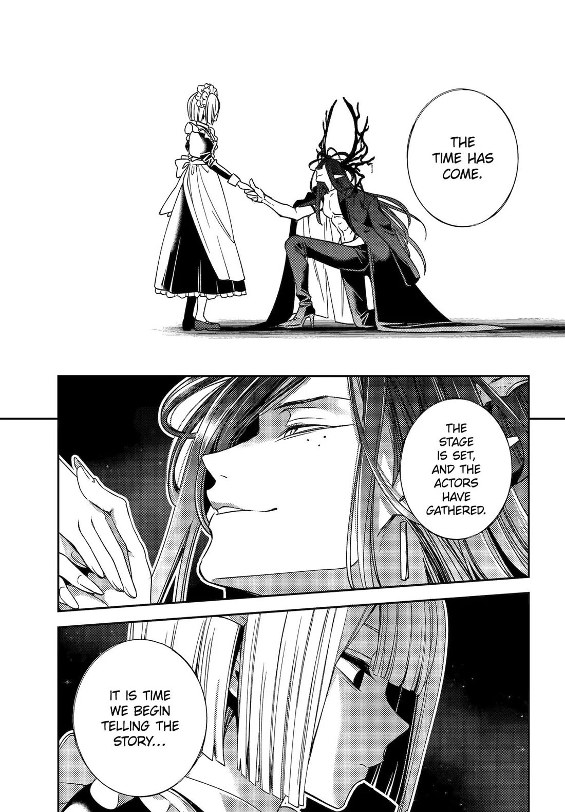 Vermeil in Gold - A Magician Pushes Through the Magical World With the Strongest Disaster Chapter 37 page 40 - Chapter 37