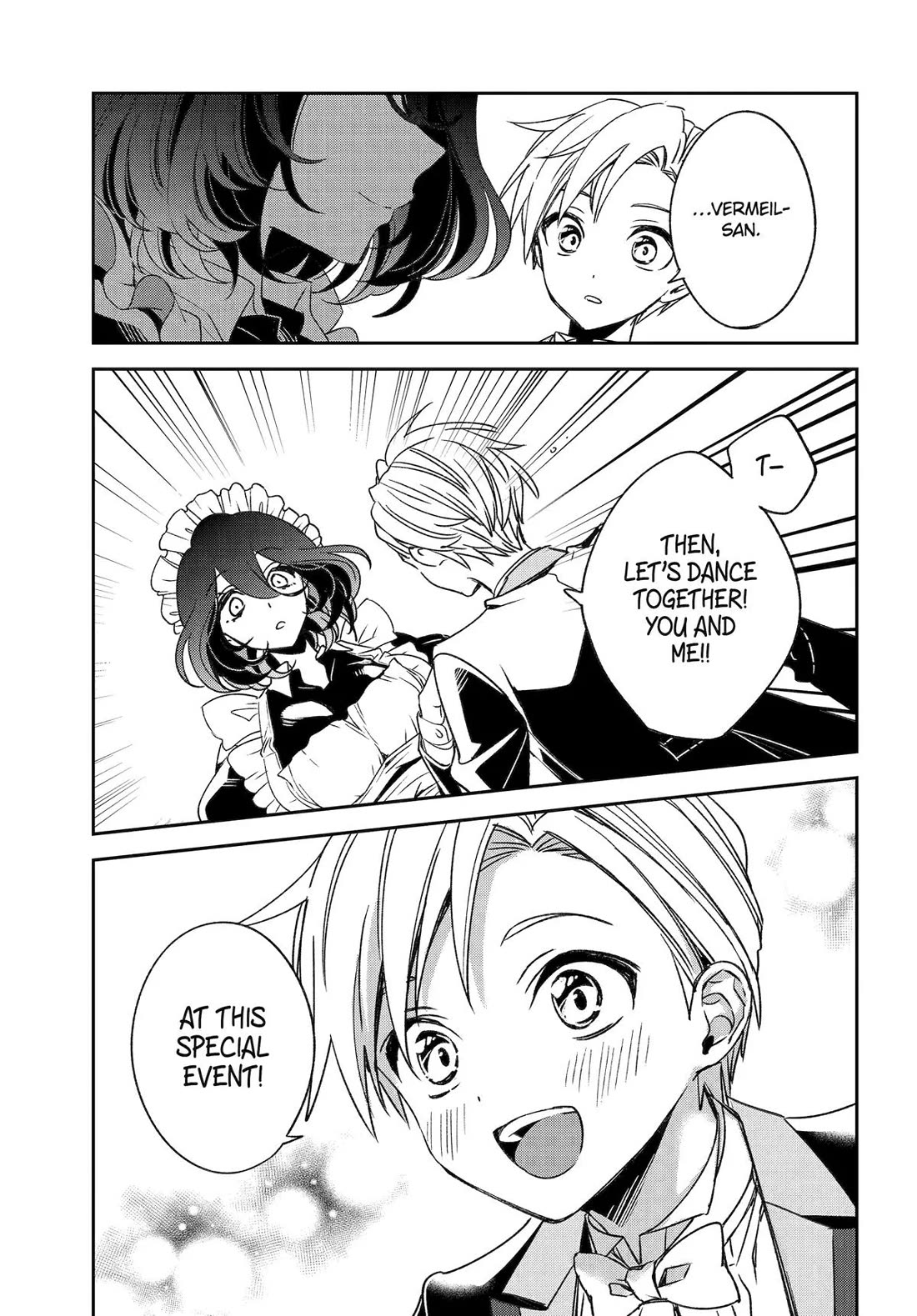 Vermeil in Gold - A Magician Pushes Through the Magical World With the Strongest Disaster Chapter 37 page 5 - Chapter 37