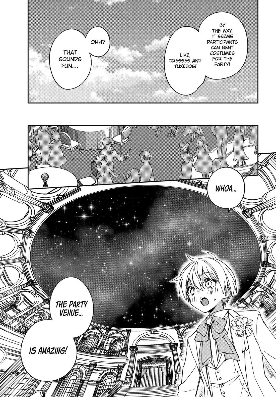 Vermeil in Gold - A Magician Pushes Through the Magical World With the Strongest Disaster Chapter 37 page 7 - Chapter 37