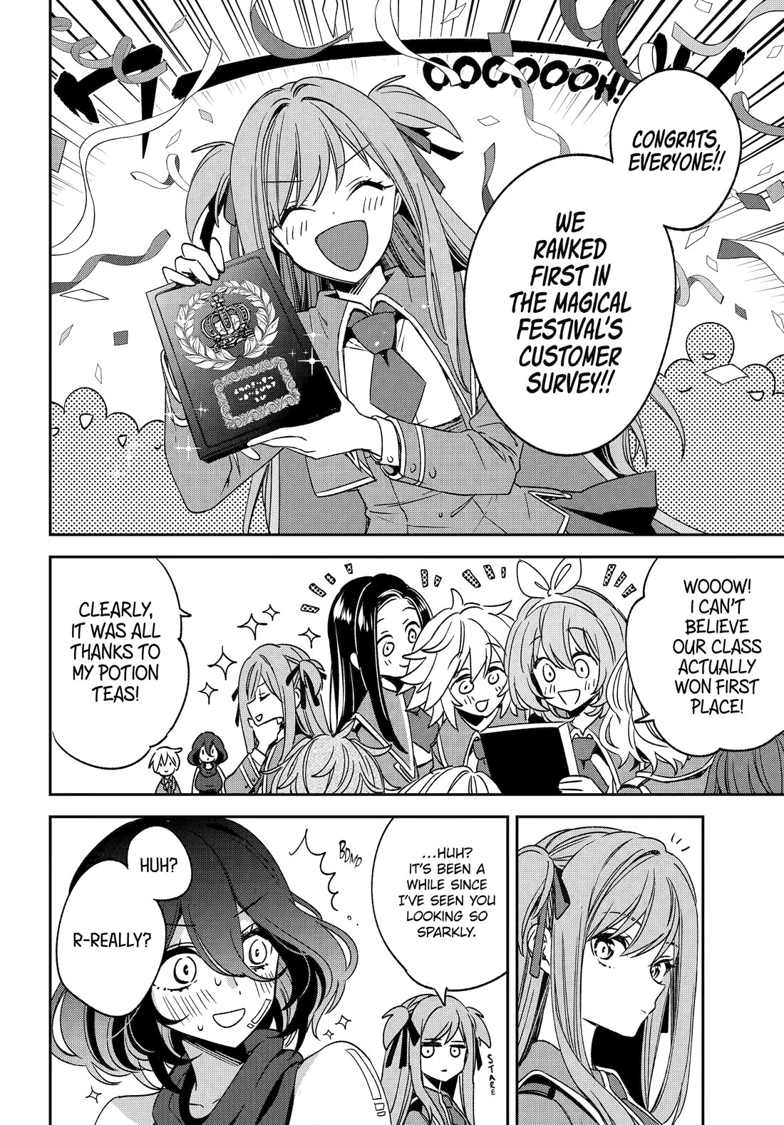 Vermeil in Gold - A Magician Pushes Through the Magical World With the Strongest Disaster Chapter 38 page 15 - Chapter 38
