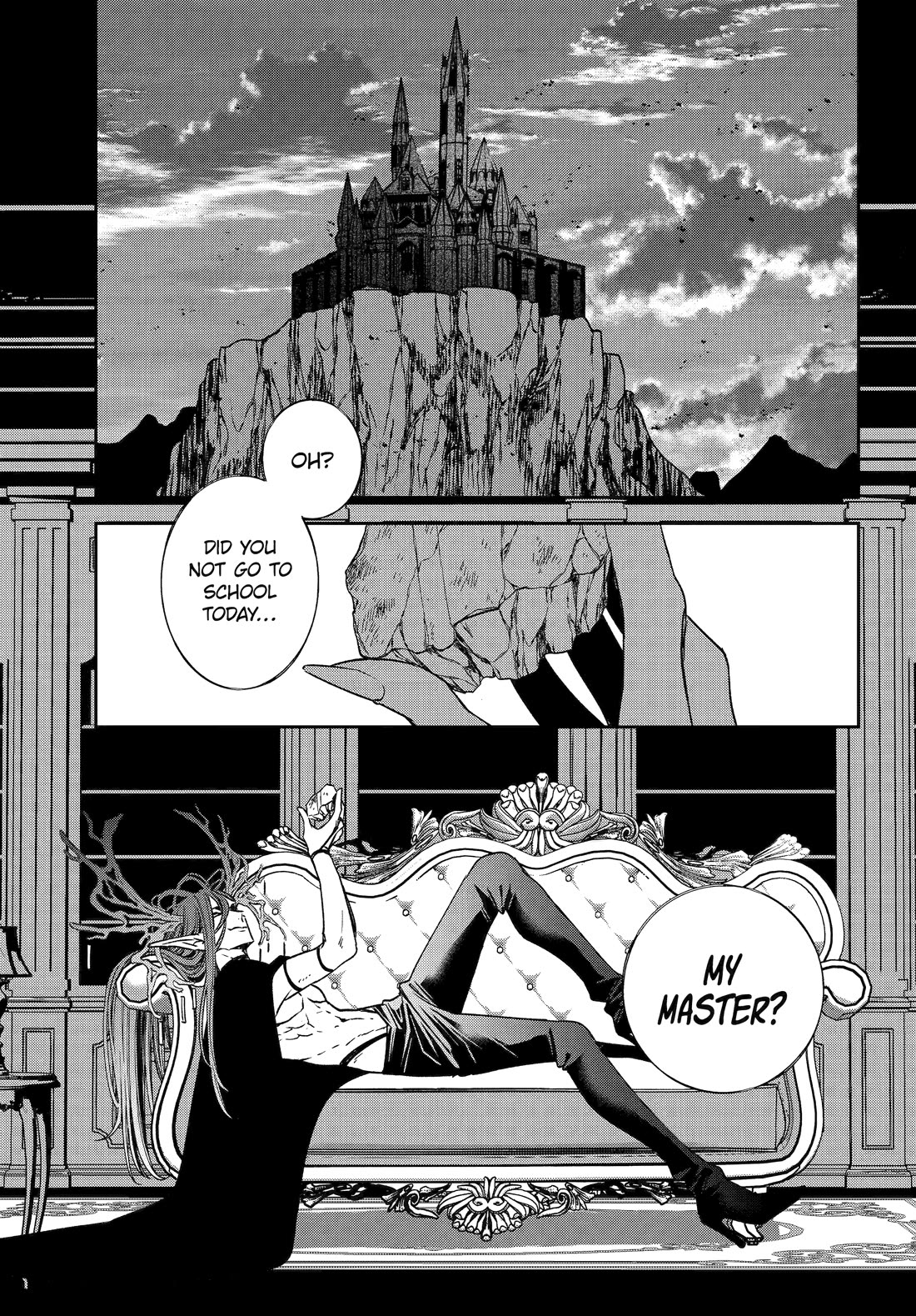 Vermeil in Gold - A Magician Pushes Through the Magical World With the Strongest Disaster Chapter 38 page 18 - Chapter 38