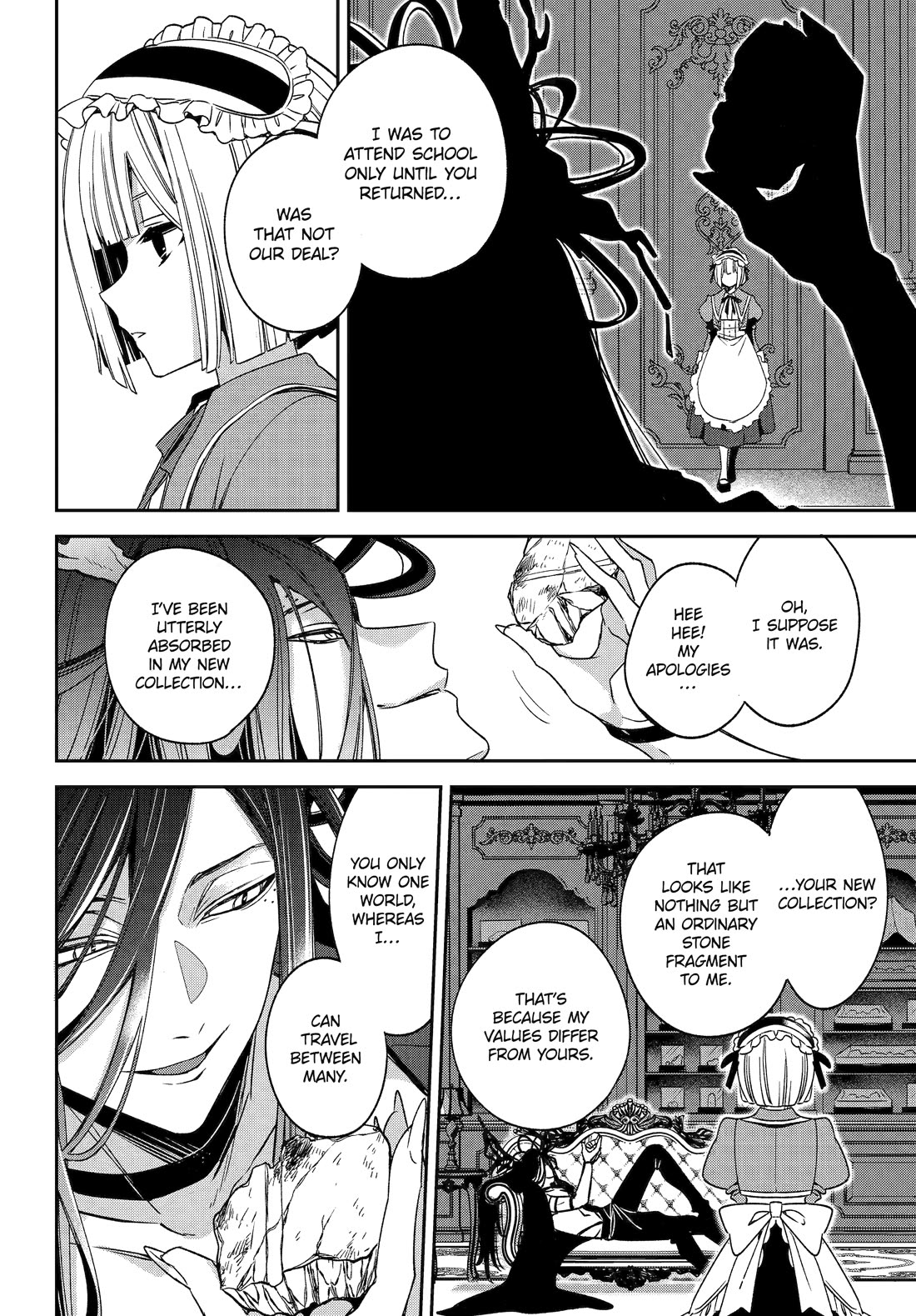 Vermeil in Gold - A Magician Pushes Through the Magical World With the Strongest Disaster Chapter 38 page 19 - Chapter 38
