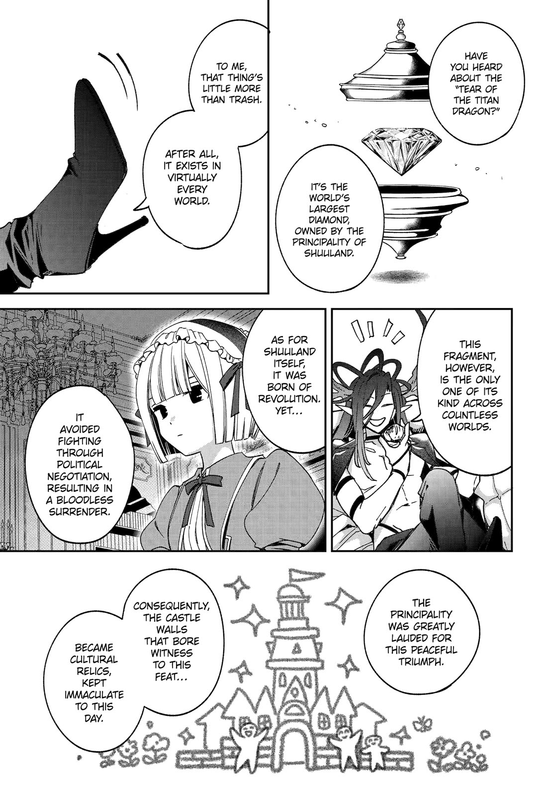 Vermeil in Gold - A Magician Pushes Through the Magical World With the Strongest Disaster Chapter 38 page 20 - Chapter 38