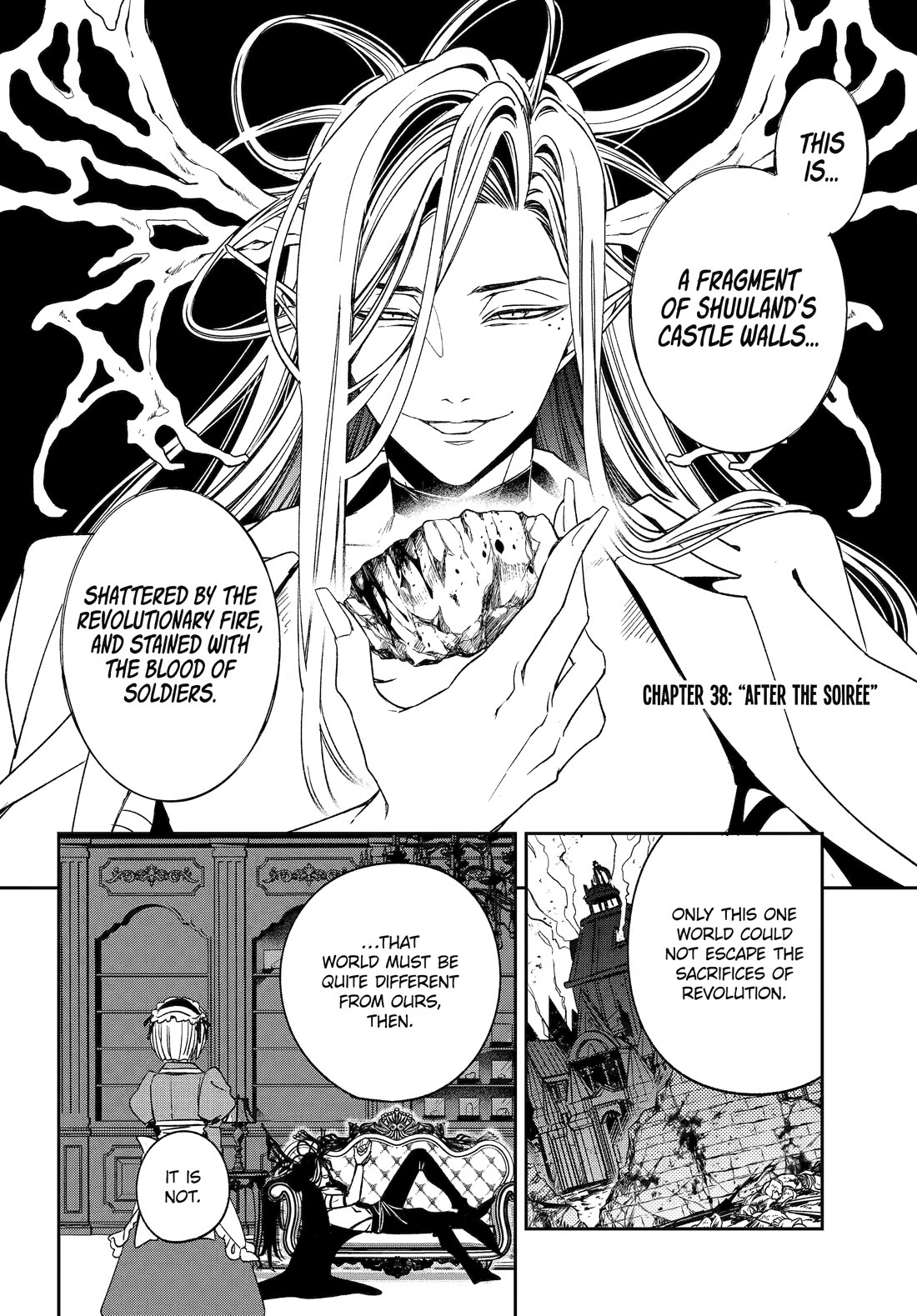 Vermeil in Gold - A Magician Pushes Through the Magical World With the Strongest Disaster Chapter 38 page 21 - Chapter 38
