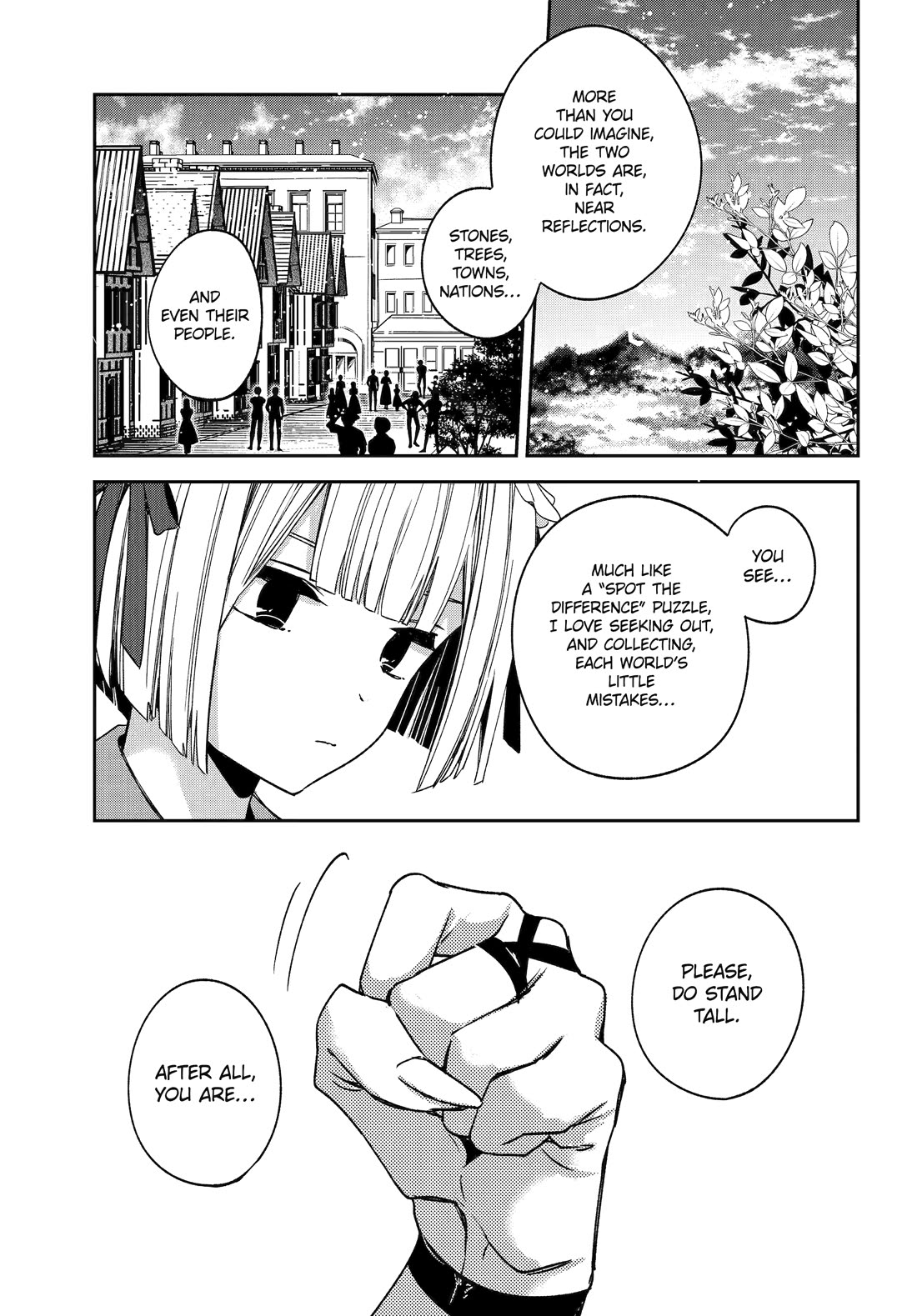 Vermeil in Gold - A Magician Pushes Through the Magical World With the Strongest Disaster Chapter 38 page 22 - Chapter 38