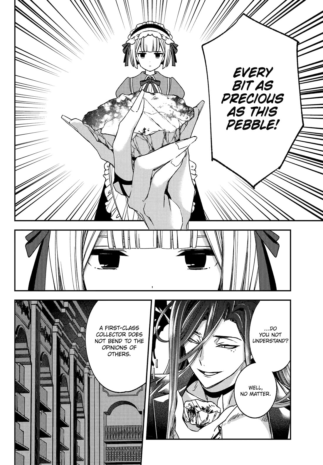 Vermeil in Gold - A Magician Pushes Through the Magical World With the Strongest Disaster Chapter 38 page 23 - Chapter 38