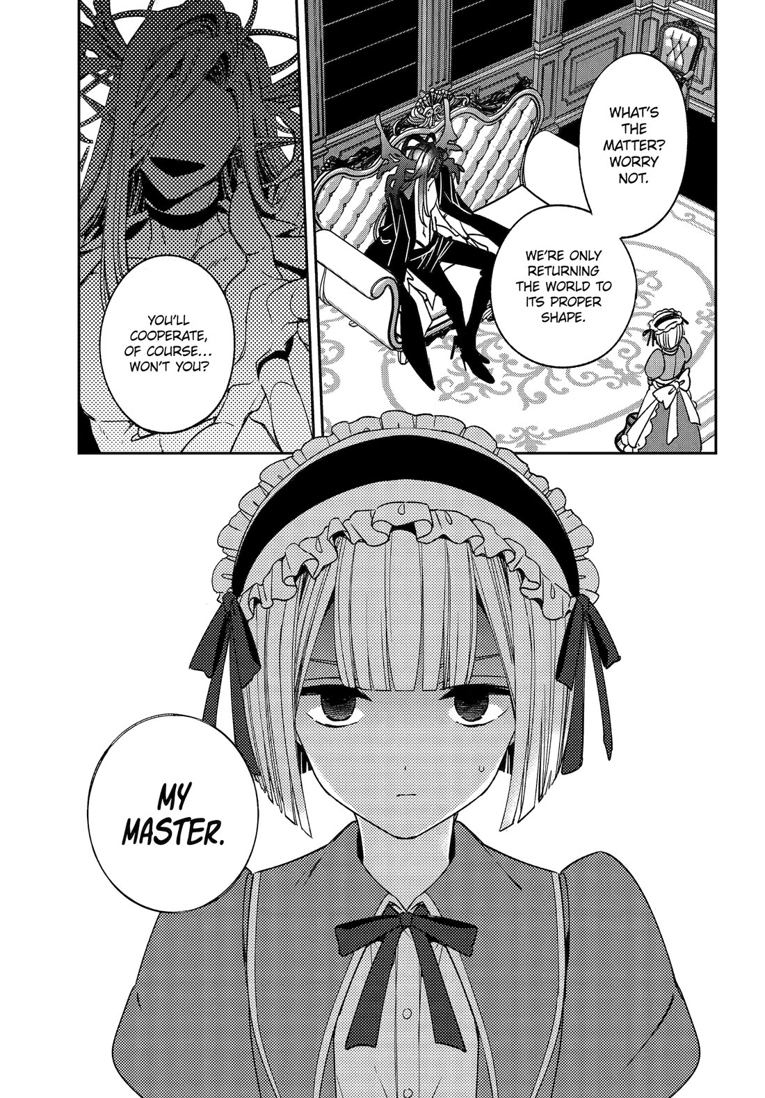 Vermeil in Gold - A Magician Pushes Through the Magical World With the Strongest Disaster Chapter 38 page 26 - Chapter 38