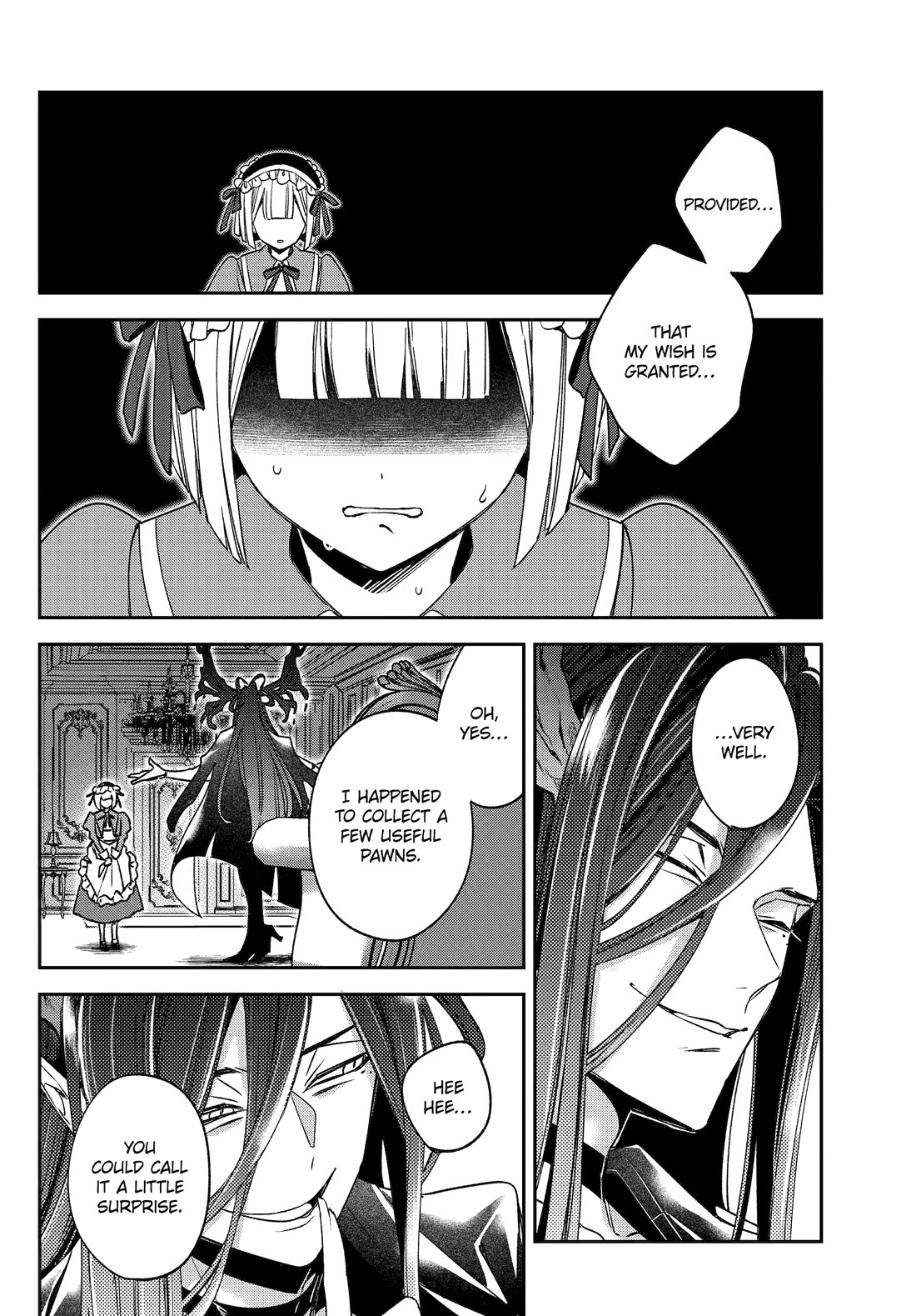 Vermeil in Gold - A Magician Pushes Through the Magical World With the Strongest Disaster Chapter 38 page 27 - Chapter 38