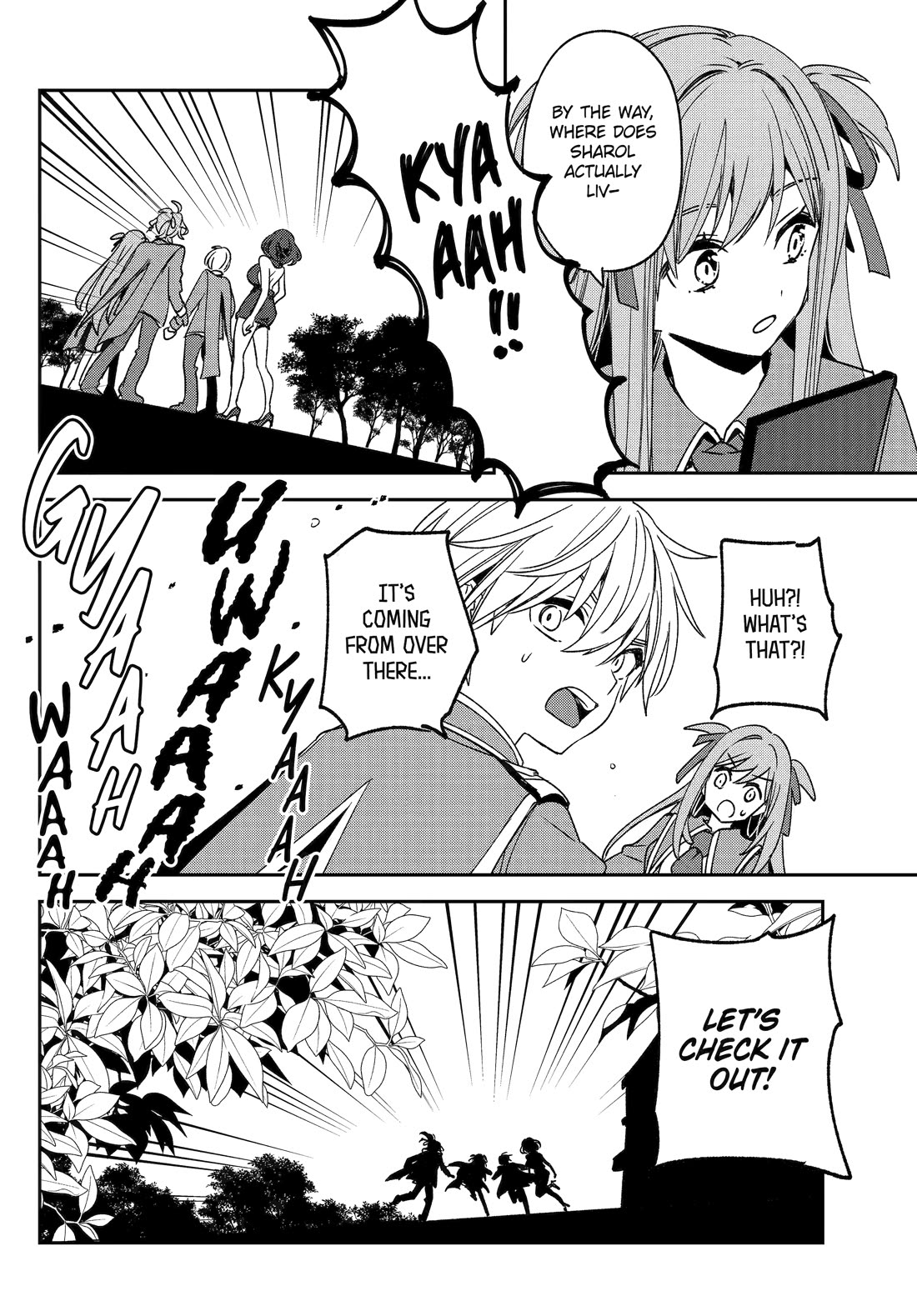 Vermeil in Gold - A Magician Pushes Through the Magical World With the Strongest Disaster Chapter 39 page 10 - Chapter 39