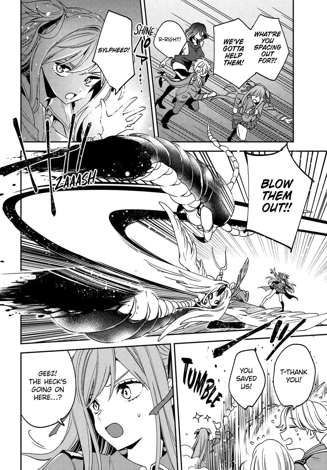 Vermeil in Gold - A Magician Pushes Through the Magical World With the Strongest Disaster Chapter 39 page 12 - Chapter 39