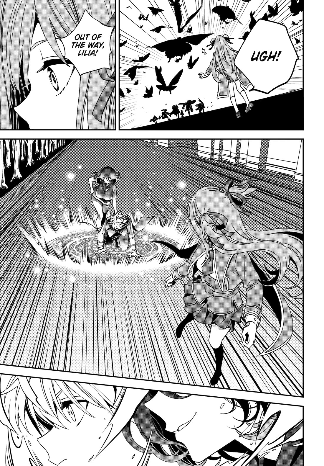 Vermeil in Gold - A Magician Pushes Through the Magical World With the Strongest Disaster Chapter 39 page 13 - Chapter 39
