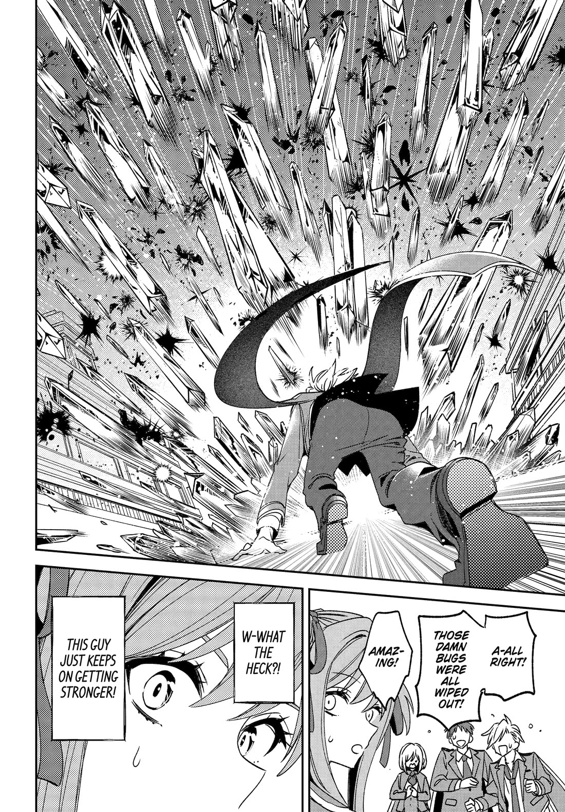Vermeil in Gold - A Magician Pushes Through the Magical World With the Strongest Disaster Chapter 39 page 14 - Chapter 39