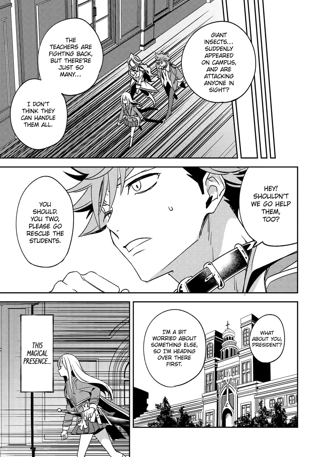 Vermeil in Gold - A Magician Pushes Through the Magical World With the Strongest Disaster Chapter 39 page 17 - Chapter 39