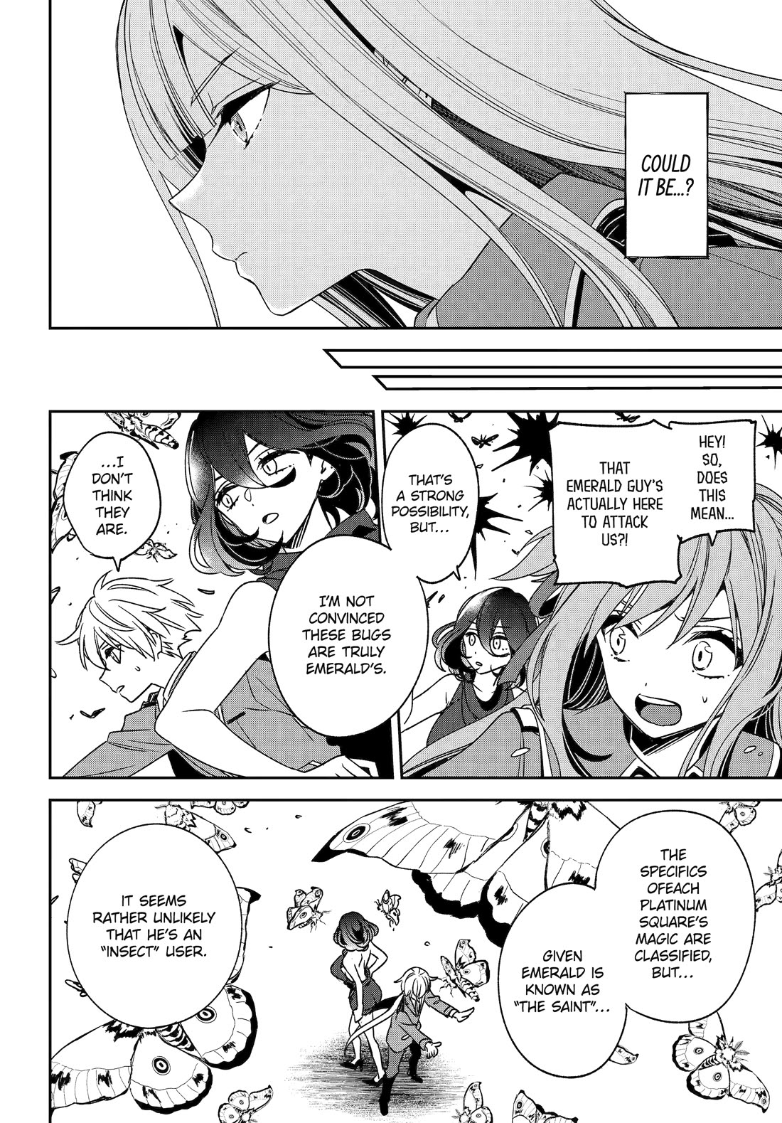 Vermeil in Gold - A Magician Pushes Through the Magical World With the Strongest Disaster Chapter 39 page 18 - Chapter 39
