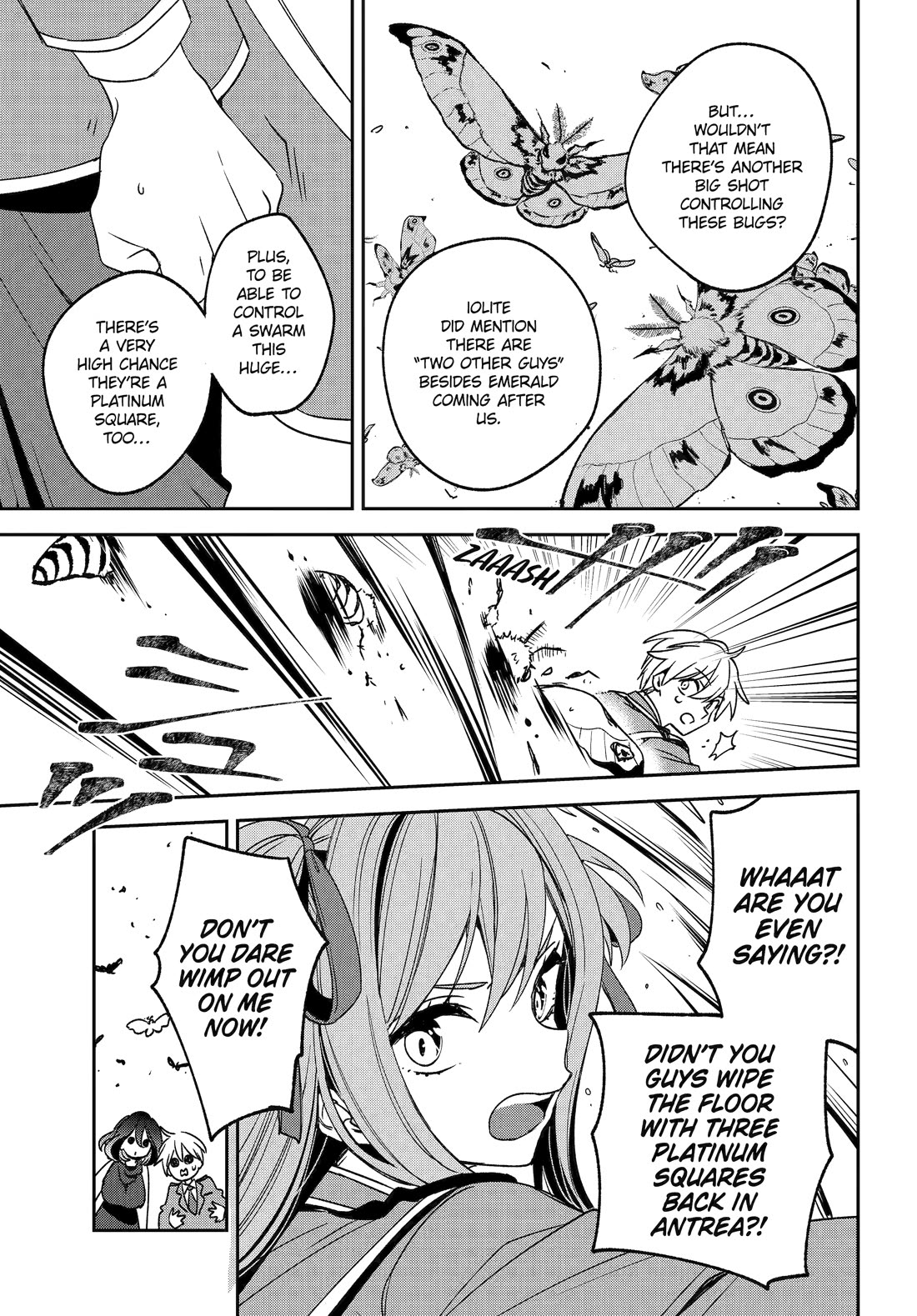 Vermeil in Gold - A Magician Pushes Through the Magical World With the Strongest Disaster Chapter 39 page 19 - Chapter 39