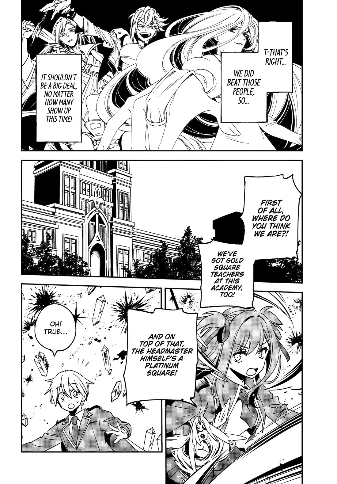 Vermeil in Gold - A Magician Pushes Through the Magical World With the Strongest Disaster Chapter 39 page 20 - Chapter 39