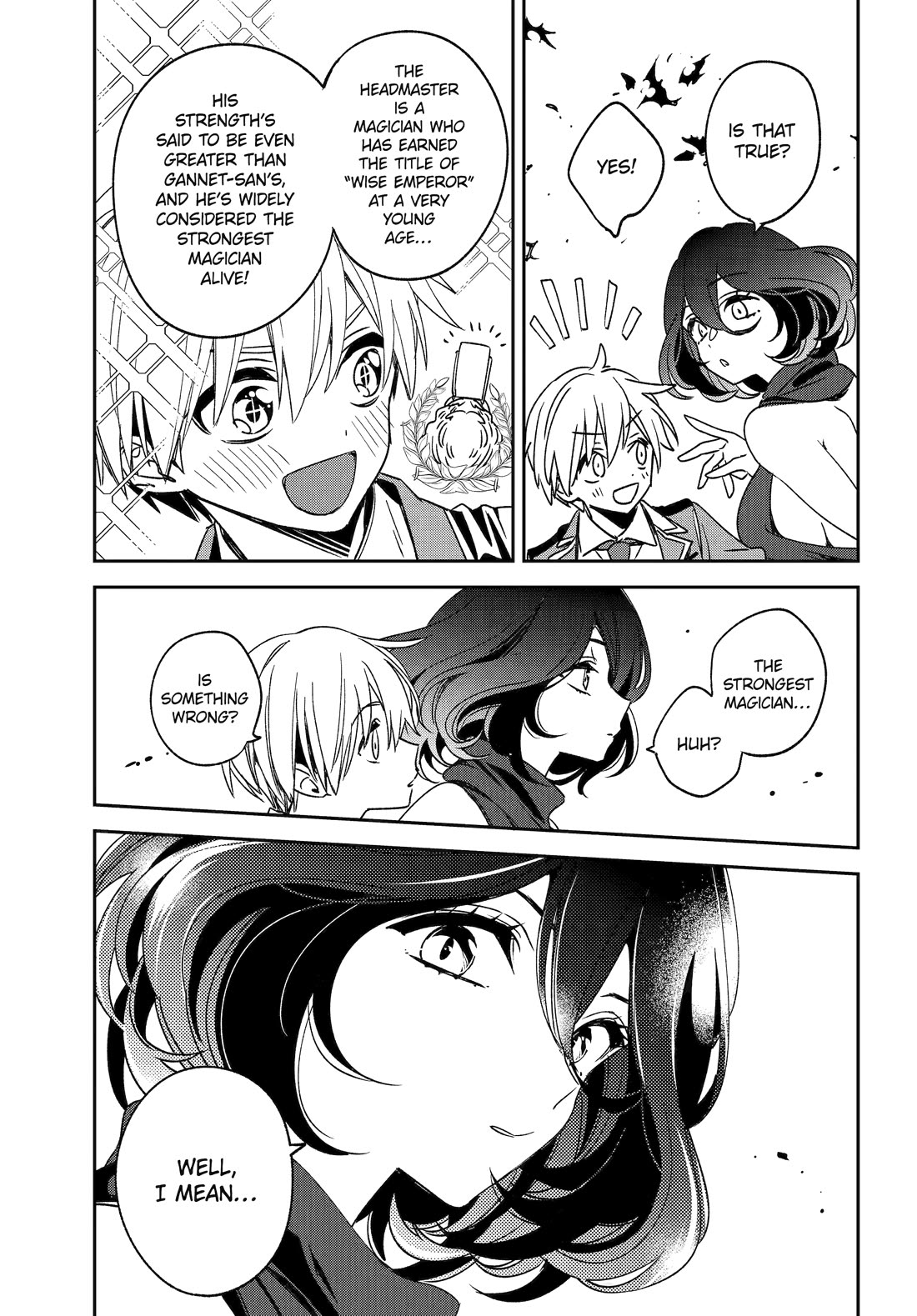 Vermeil in Gold - A Magician Pushes Through the Magical World With the Strongest Disaster Chapter 39 page 21 - Chapter 39