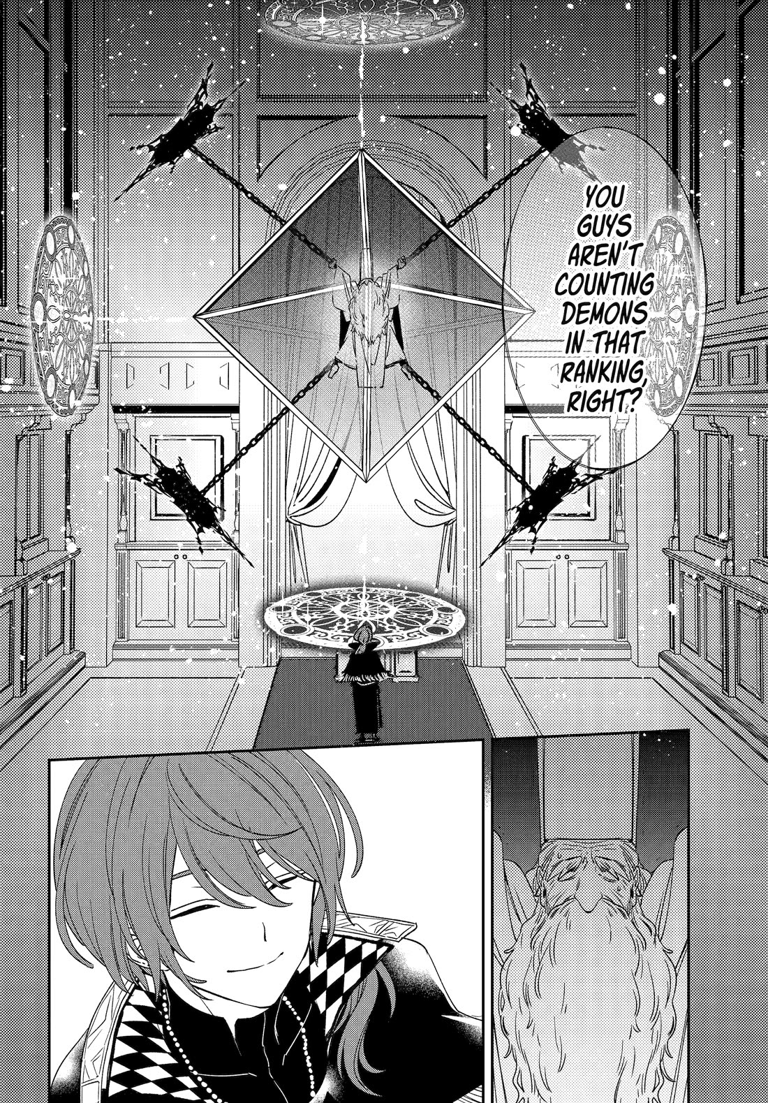 Vermeil in Gold - A Magician Pushes Through the Magical World With the Strongest Disaster Chapter 39 page 22 - Chapter 39