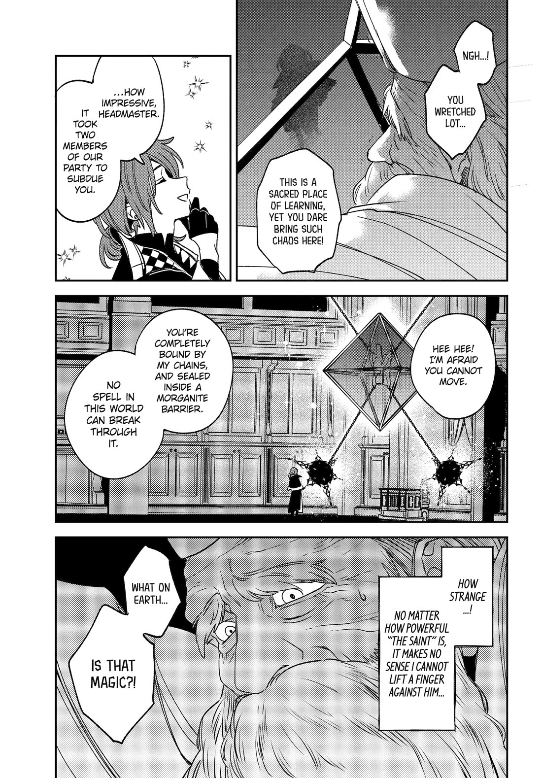 Vermeil in Gold - A Magician Pushes Through the Magical World With the Strongest Disaster Chapter 39 page 23 - Chapter 39