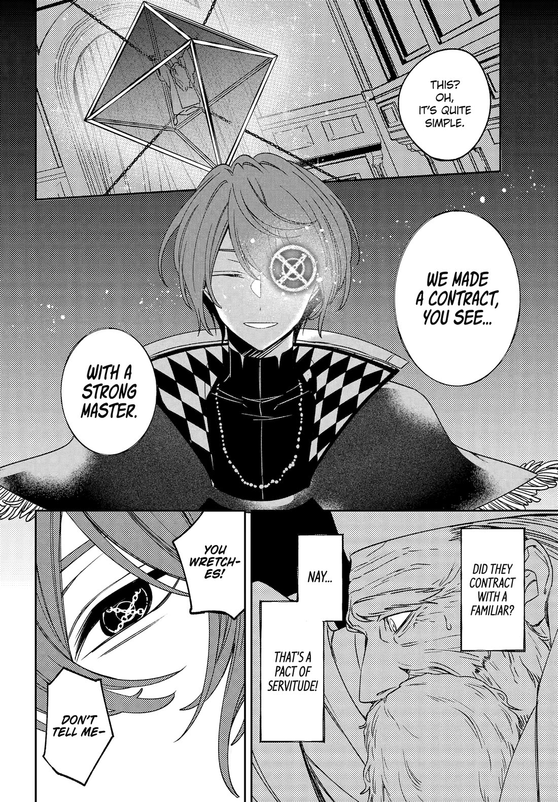 Vermeil in Gold - A Magician Pushes Through the Magical World With the Strongest Disaster Chapter 39 page 24 - Chapter 39