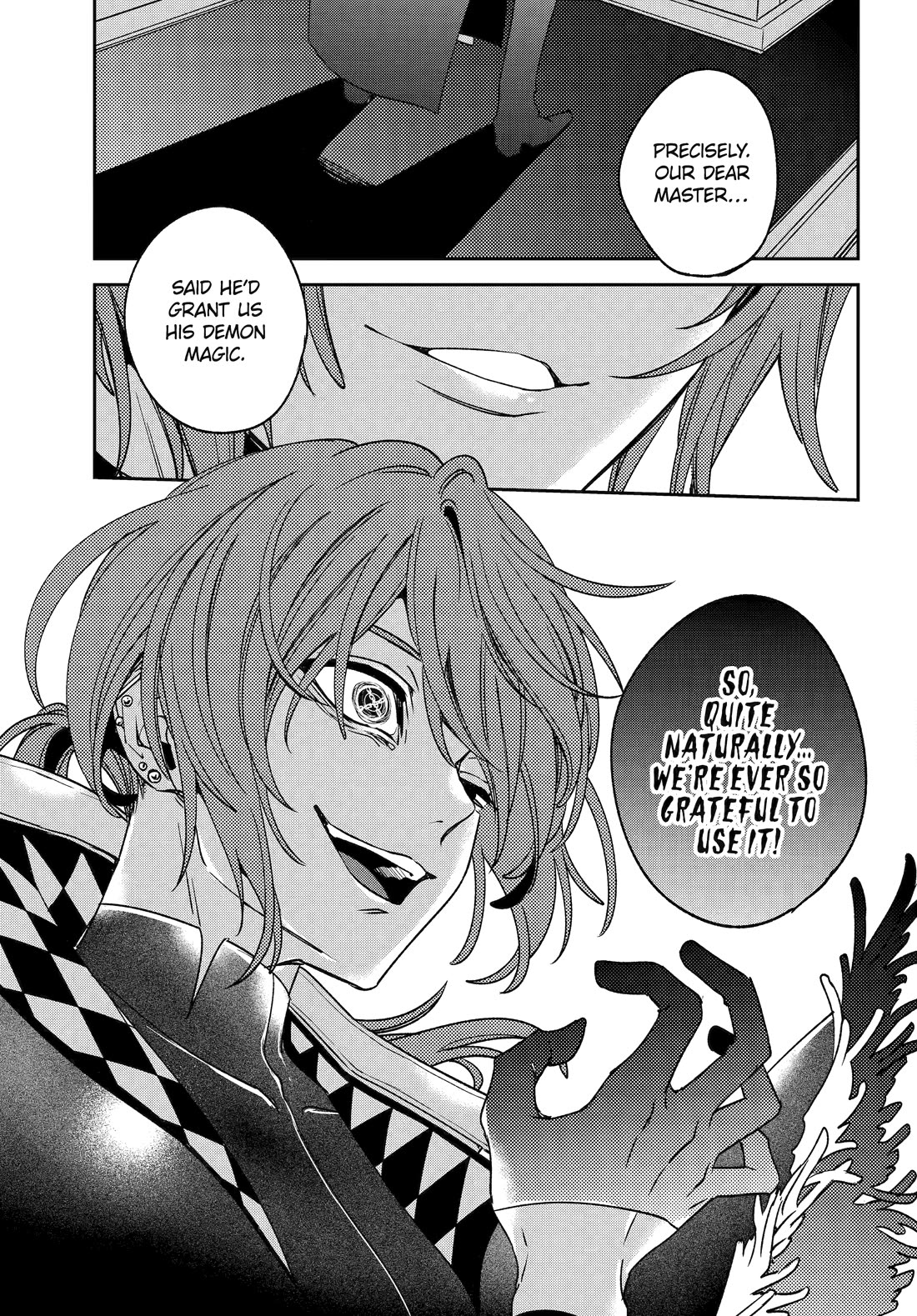 Vermeil in Gold - A Magician Pushes Through the Magical World With the Strongest Disaster Chapter 39 page 25 - Chapter 39