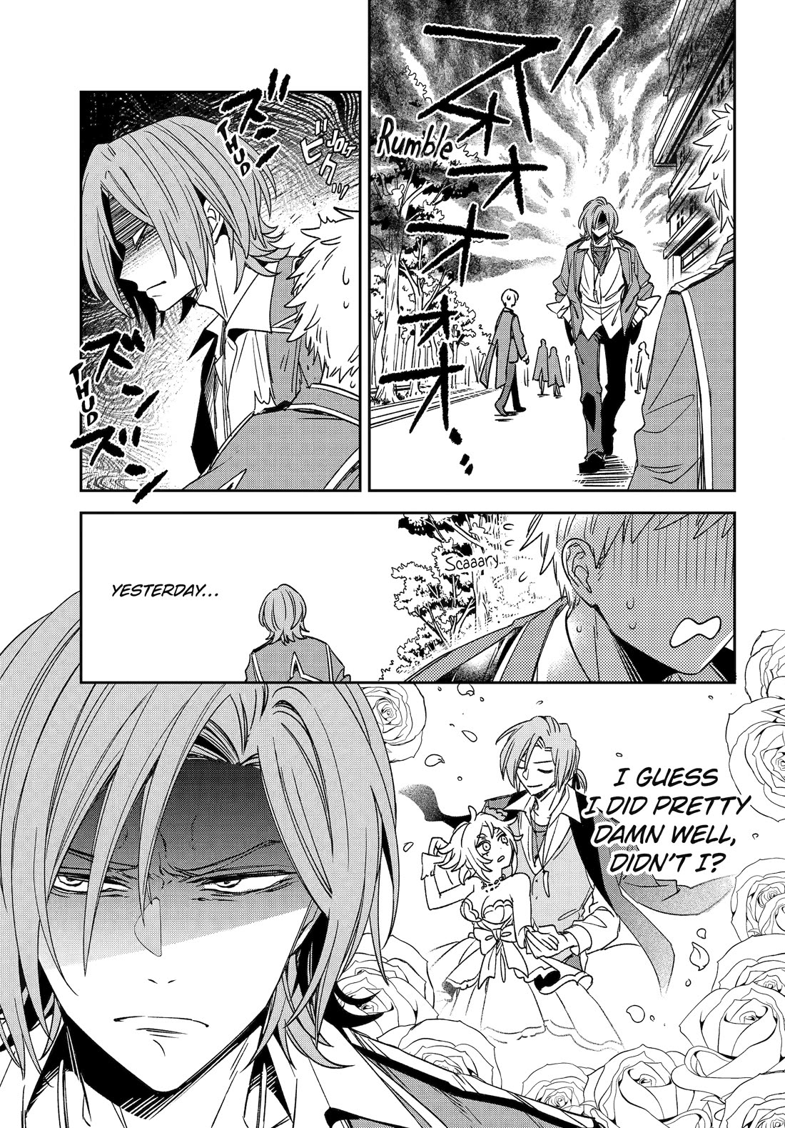 Vermeil in Gold - A Magician Pushes Through the Magical World With the Strongest Disaster Chapter 39 page 5 - Chapter 39