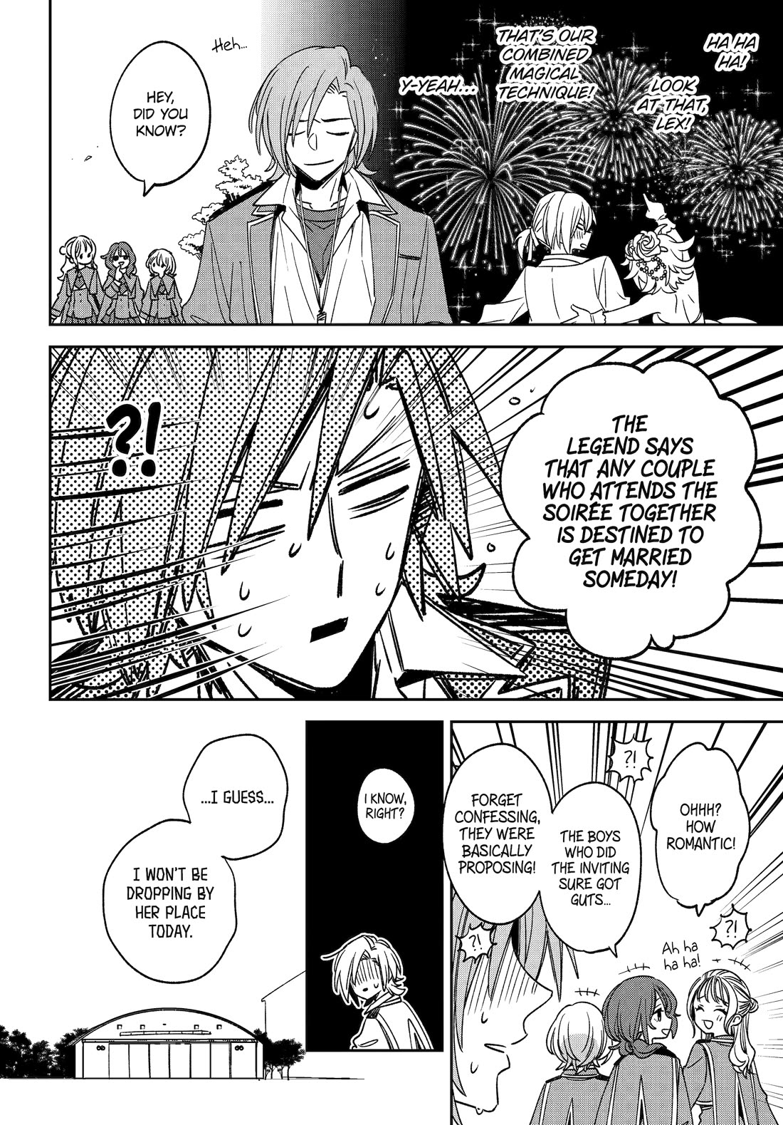 Vermeil in Gold - A Magician Pushes Through the Magical World With the Strongest Disaster Chapter 39 page 6 - Chapter 39