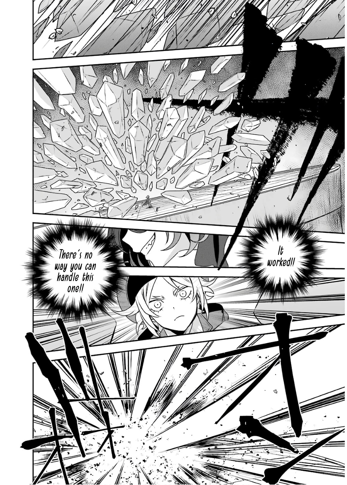 Vermeil in Gold - A Magician Pushes Through the Magical World With the Strongest Disaster Chapter 4.1 page 10 - Chapter 4.1: Pulse of the Dragonrider (Part 2)