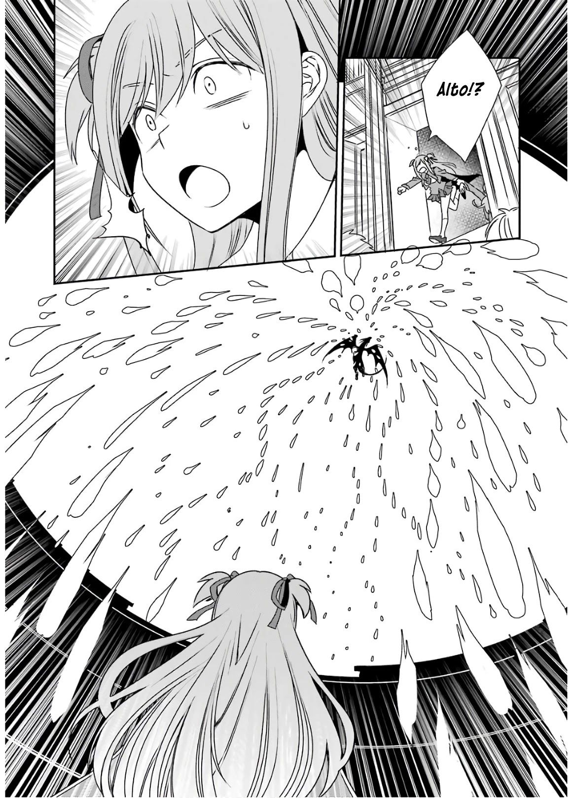 Vermeil in Gold - A Magician Pushes Through the Magical World With the Strongest Disaster Chapter 4.1 page 14 - Chapter 4.1: Pulse of the Dragonrider (Part 2)