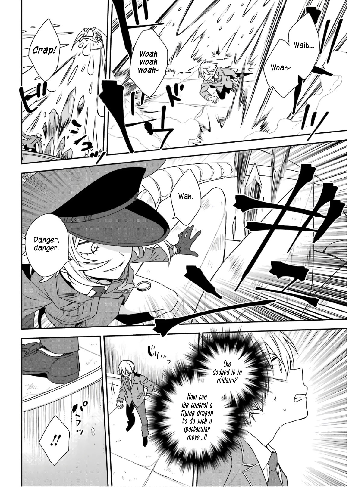 Vermeil in Gold - A Magician Pushes Through the Magical World With the Strongest Disaster Chapter 4.1 page 15 - Chapter 4.1: Pulse of the Dragonrider (Part 2)