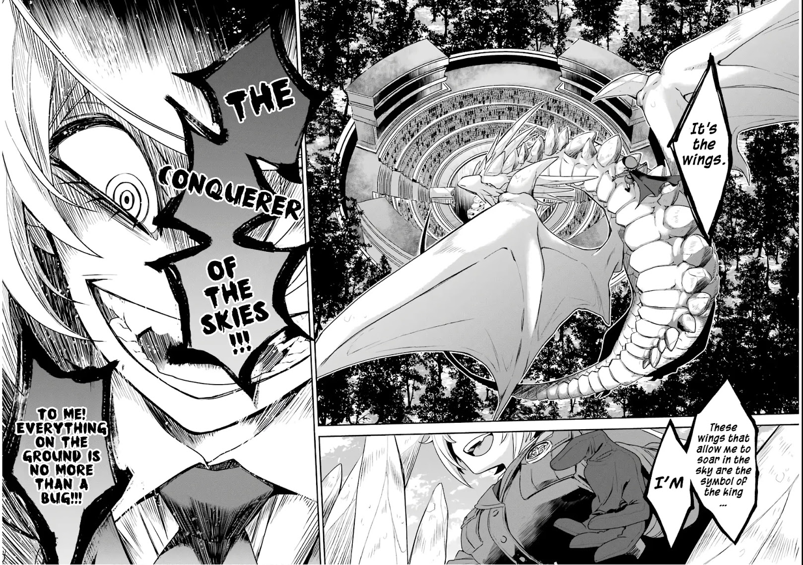 Vermeil in Gold - A Magician Pushes Through the Magical World With the Strongest Disaster Chapter 4.1 page 18 - Chapter 4.1: Pulse of the Dragonrider (Part 2)