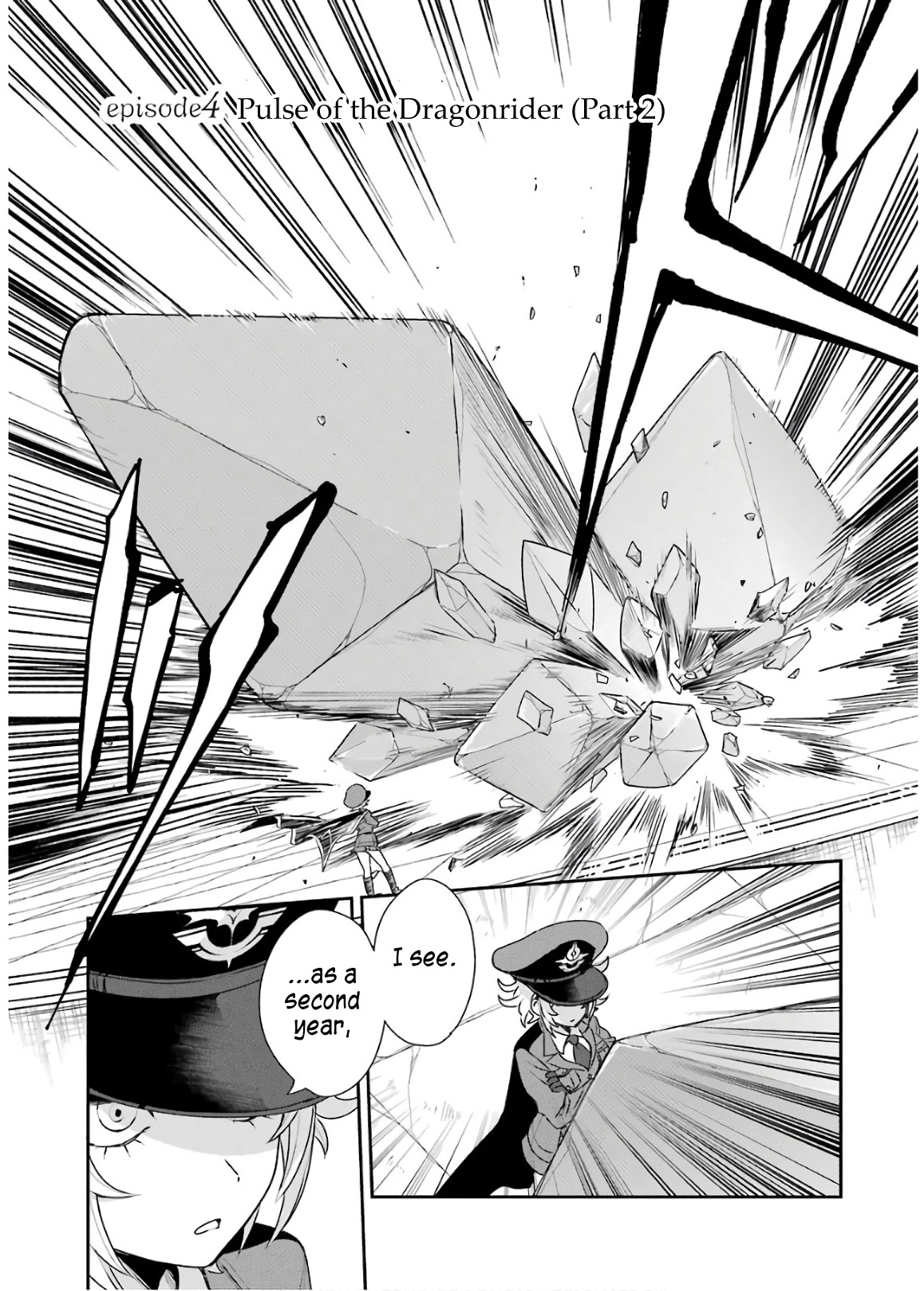 Vermeil in Gold - A Magician Pushes Through the Magical World With the Strongest Disaster Chapter 4.1 page 2 - Chapter 4.1: Pulse of the Dragonrider (Part 2)
