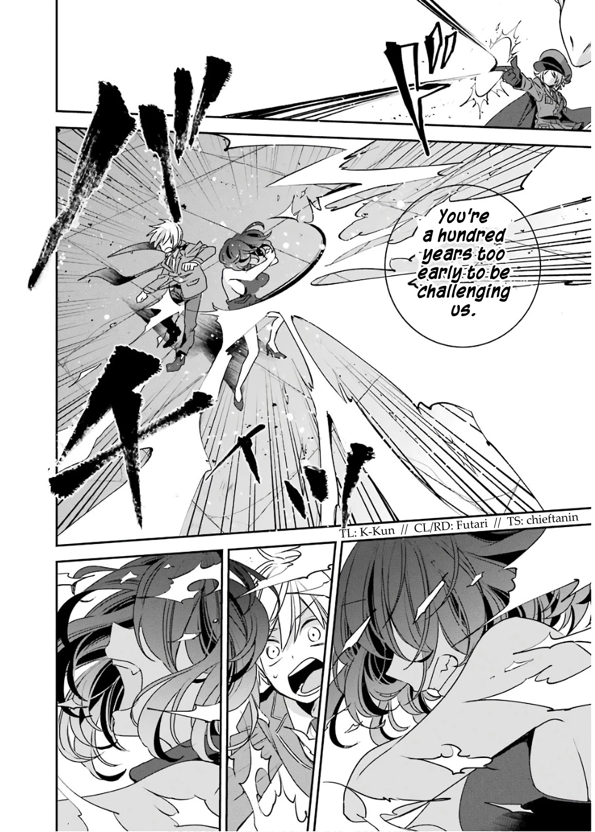 Vermeil in Gold - A Magician Pushes Through the Magical World With the Strongest Disaster Chapter 4.1 page 4 - Chapter 4.1: Pulse of the Dragonrider (Part 2)