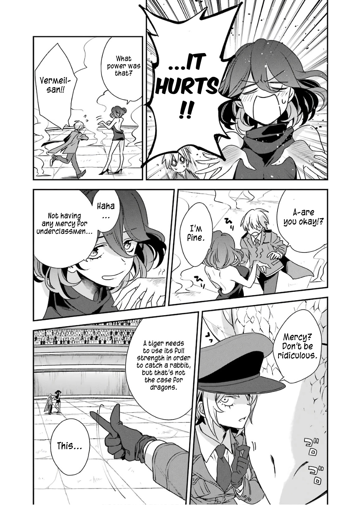 Vermeil in Gold - A Magician Pushes Through the Magical World With the Strongest Disaster Chapter 4.1 page 5 - Chapter 4.1: Pulse of the Dragonrider (Part 2)