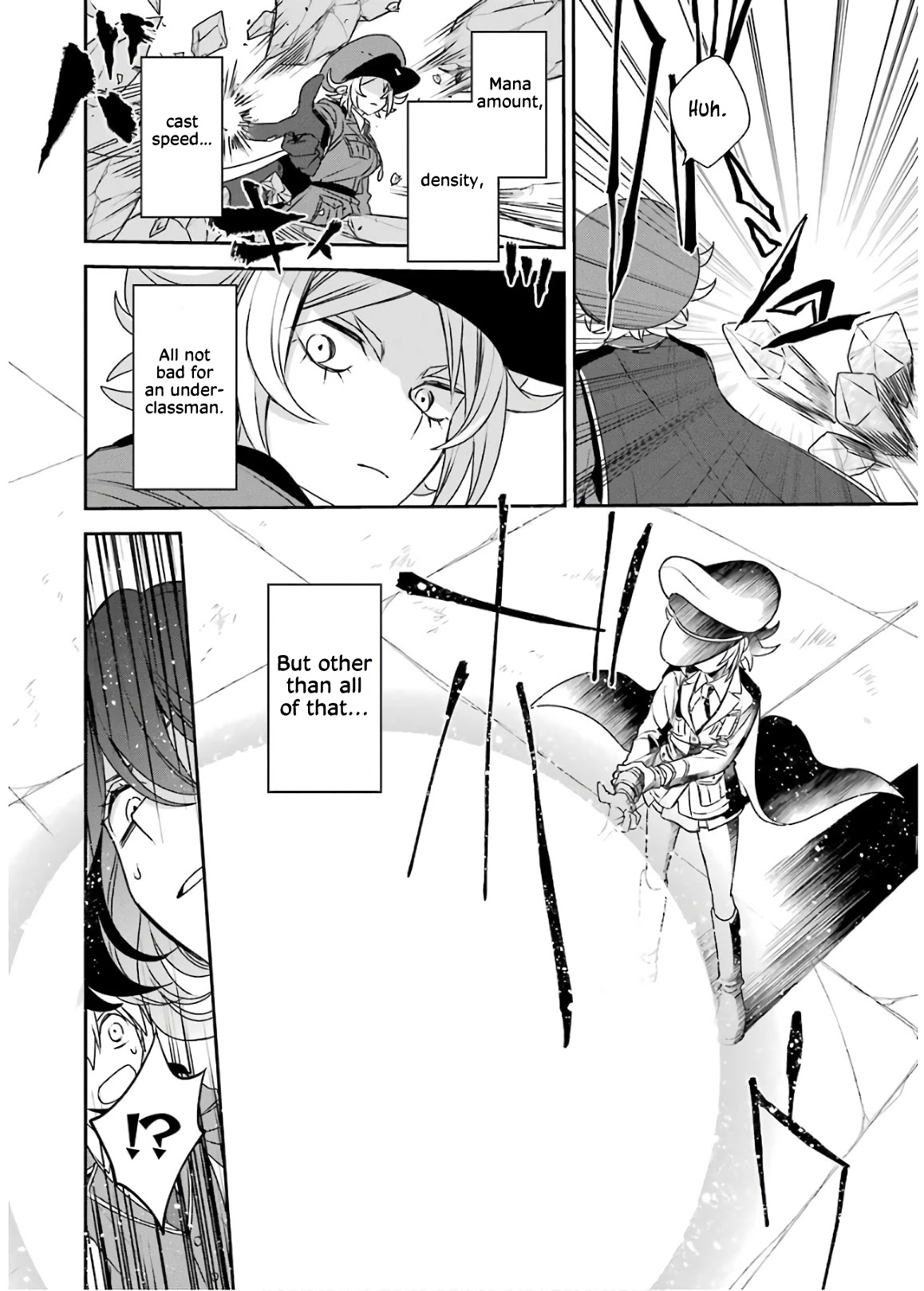 Vermeil in Gold - A Magician Pushes Through the Magical World With the Strongest Disaster Chapter 4.1 page 7 - Chapter 4.1: Pulse of the Dragonrider (Part 2)