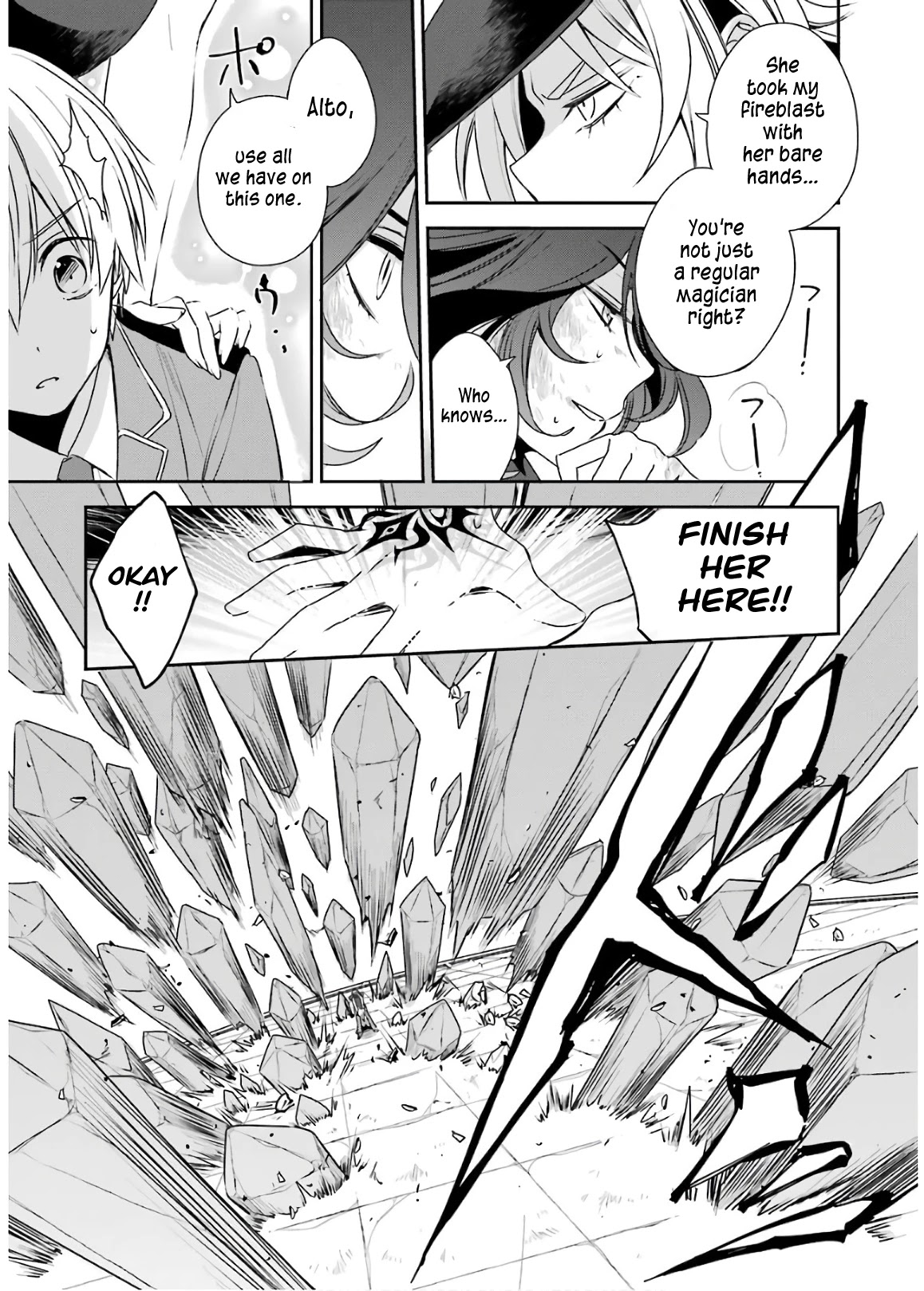 Vermeil in Gold - A Magician Pushes Through the Magical World With the Strongest Disaster Chapter 4.1 page 9 - Chapter 4.1: Pulse of the Dragonrider (Part 2)