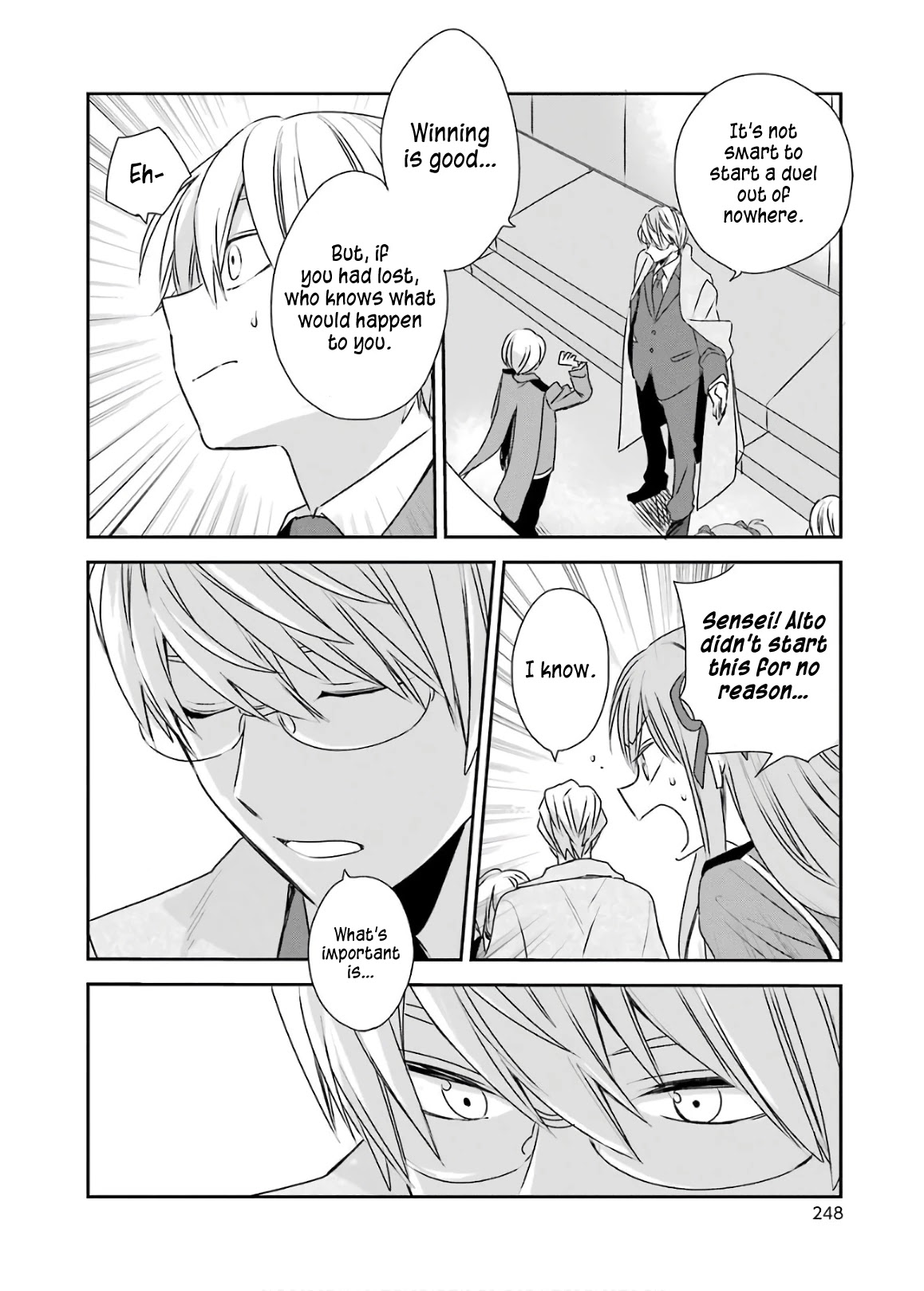 Vermeil in Gold - A Magician Pushes Through the Magical World With the Strongest Disaster Chapter 4.2 page 15 - Chapter 4.2