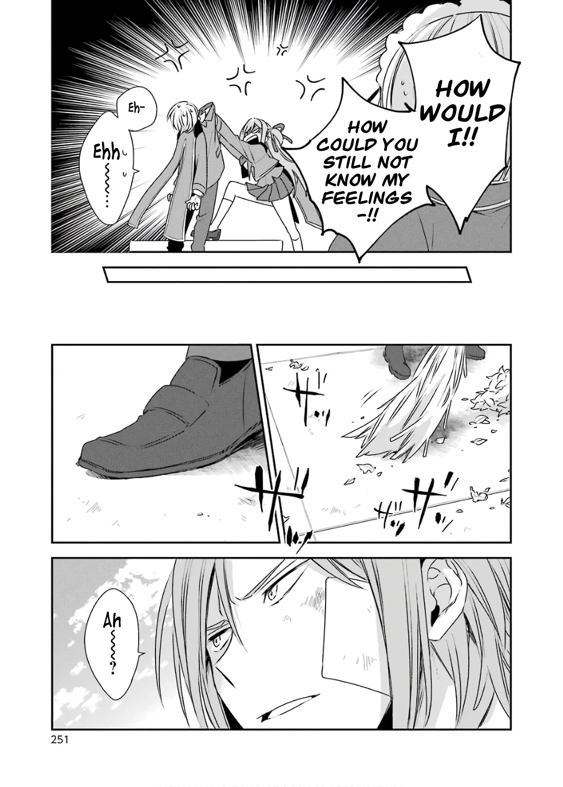 Vermeil in Gold - A Magician Pushes Through the Magical World With the Strongest Disaster Chapter 4.2 page 18 - Chapter 4.2