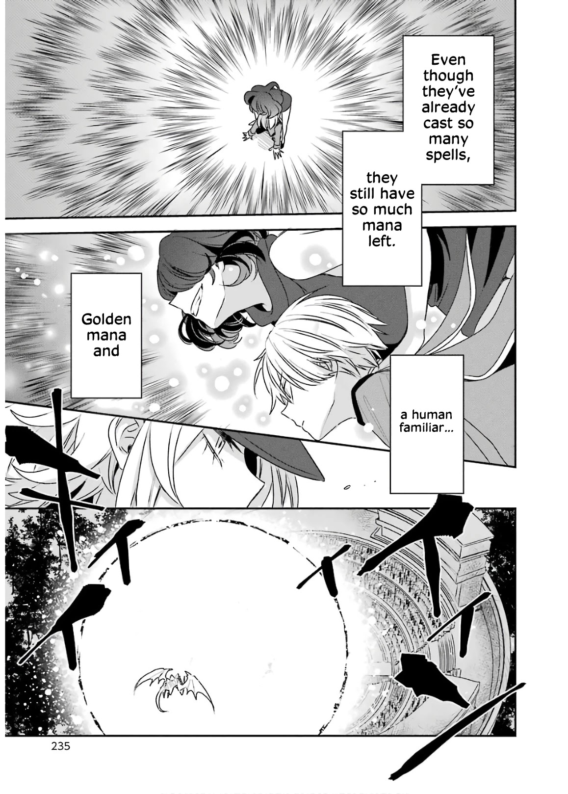 Vermeil in Gold - A Magician Pushes Through the Magical World With the Strongest Disaster Chapter 4.2 page 2 - Chapter 4.2